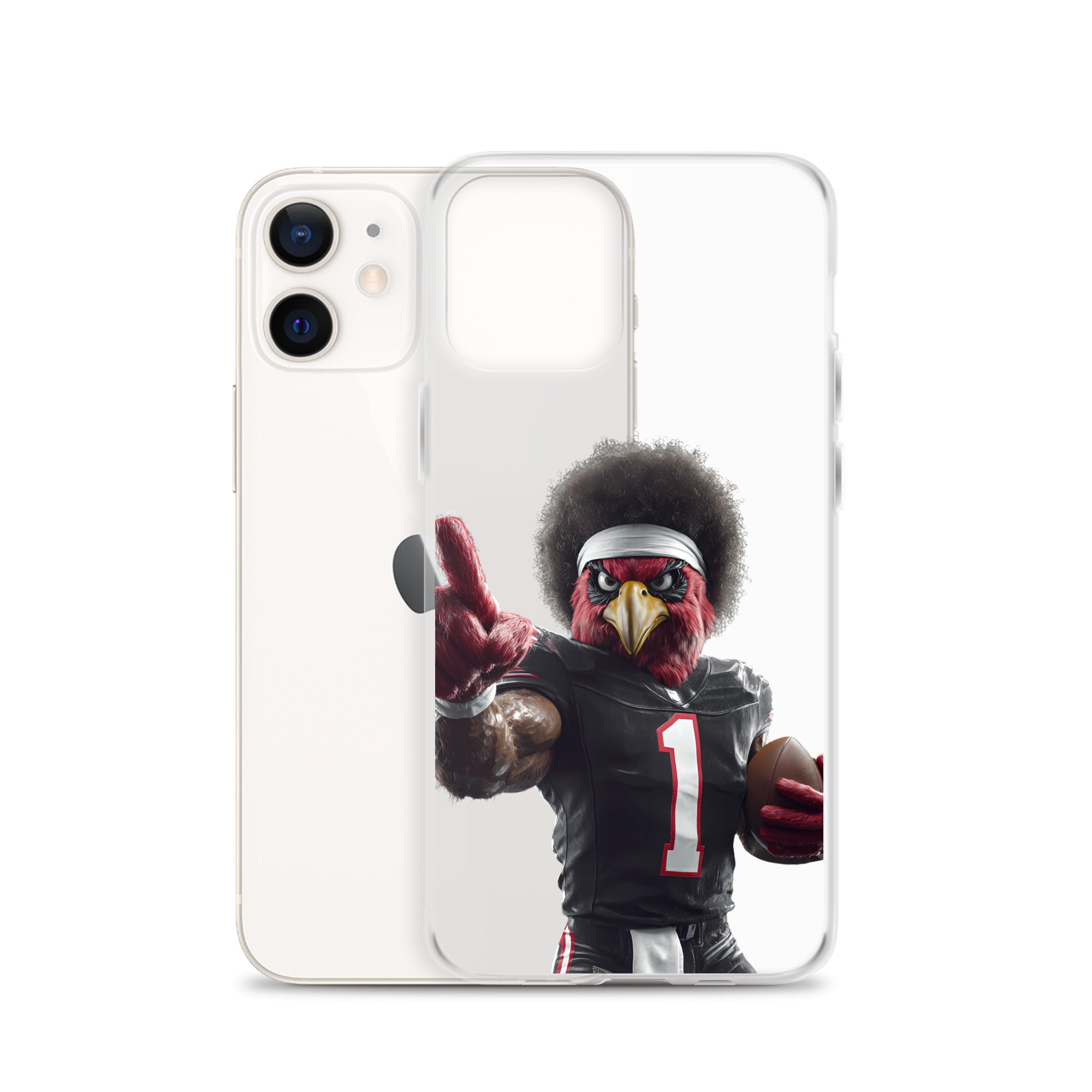 Cardinal 4 Clear Case for iPhone®