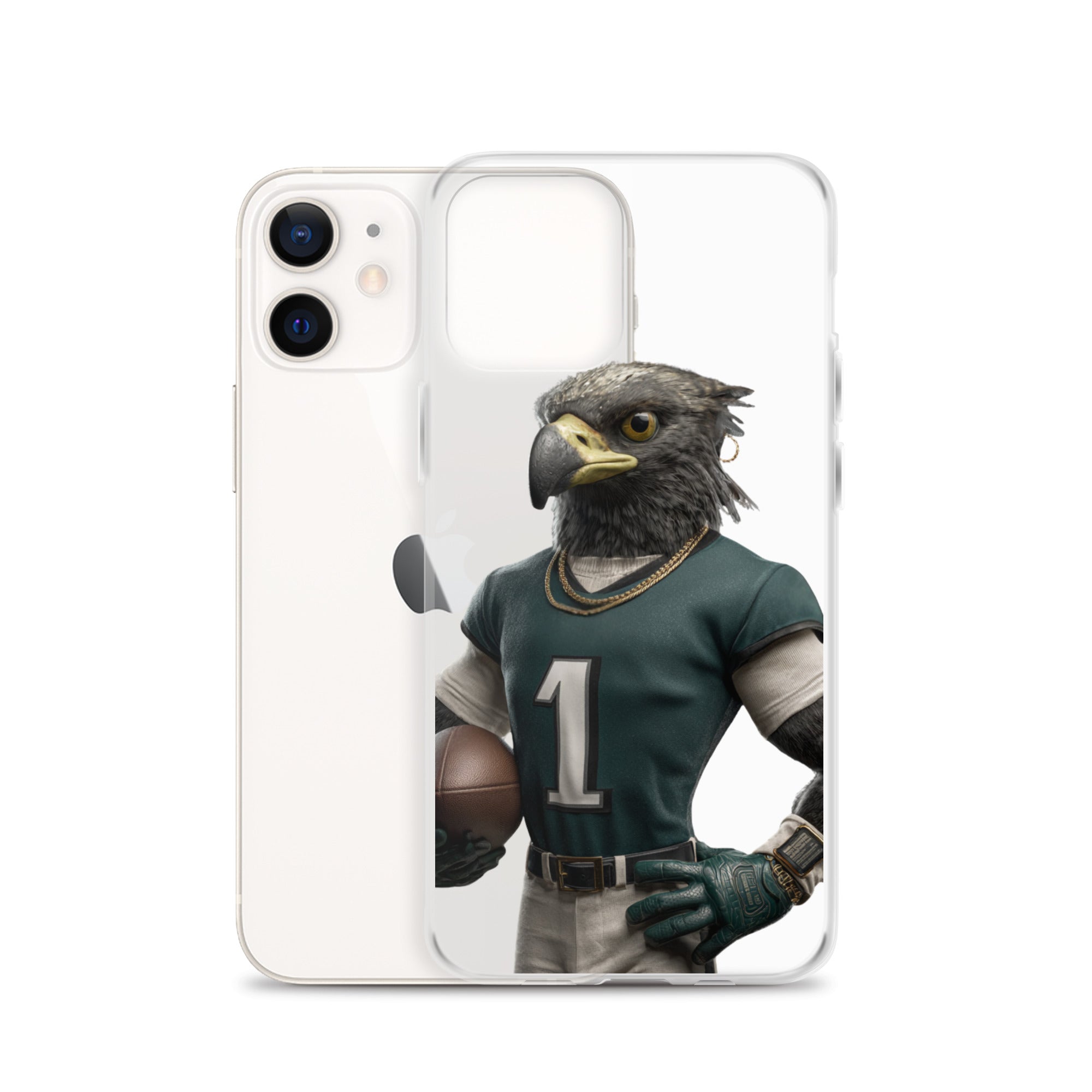 Eagle 4 Clear Case for iPhone®