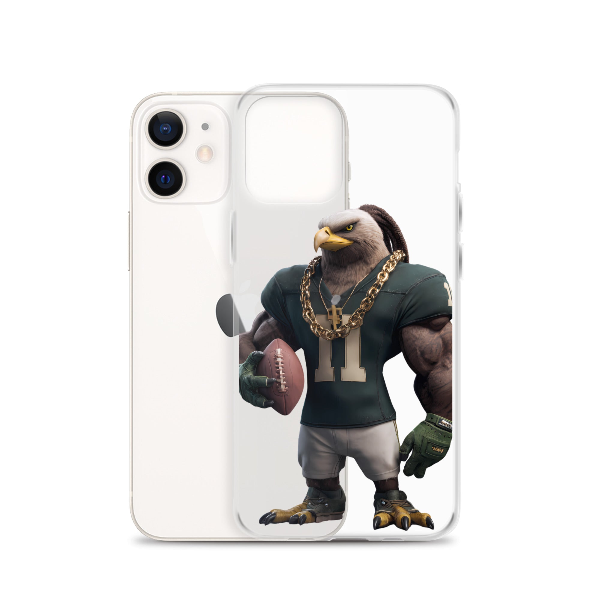 Eagle 5 Clear Case for iPhone®