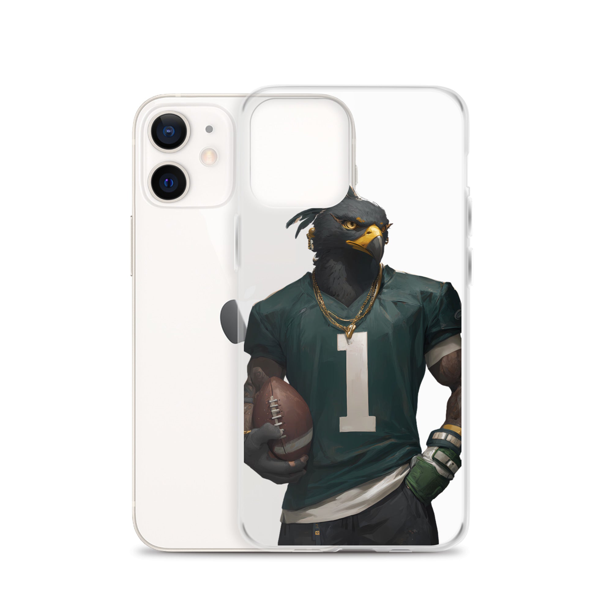 Eagle 6 Clear Case for iPhone®