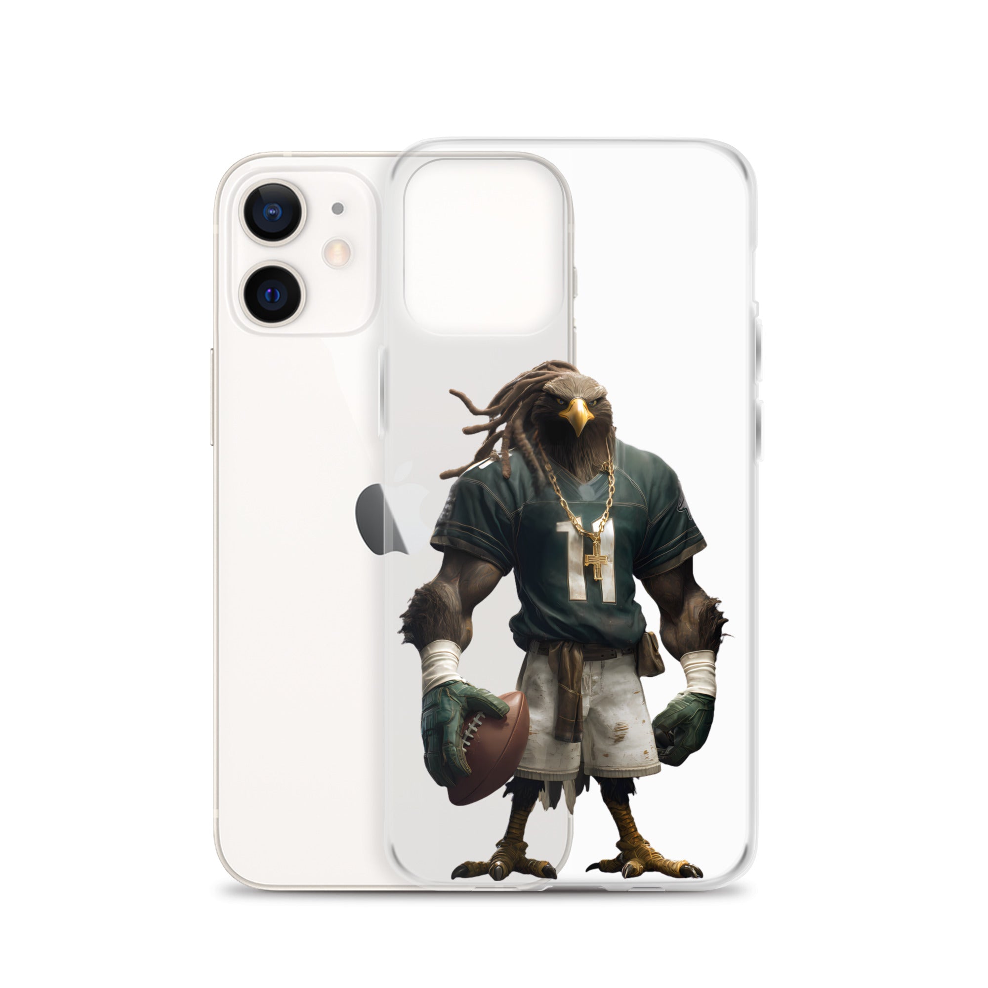 Eagle 7 Clear Case for iPhone®