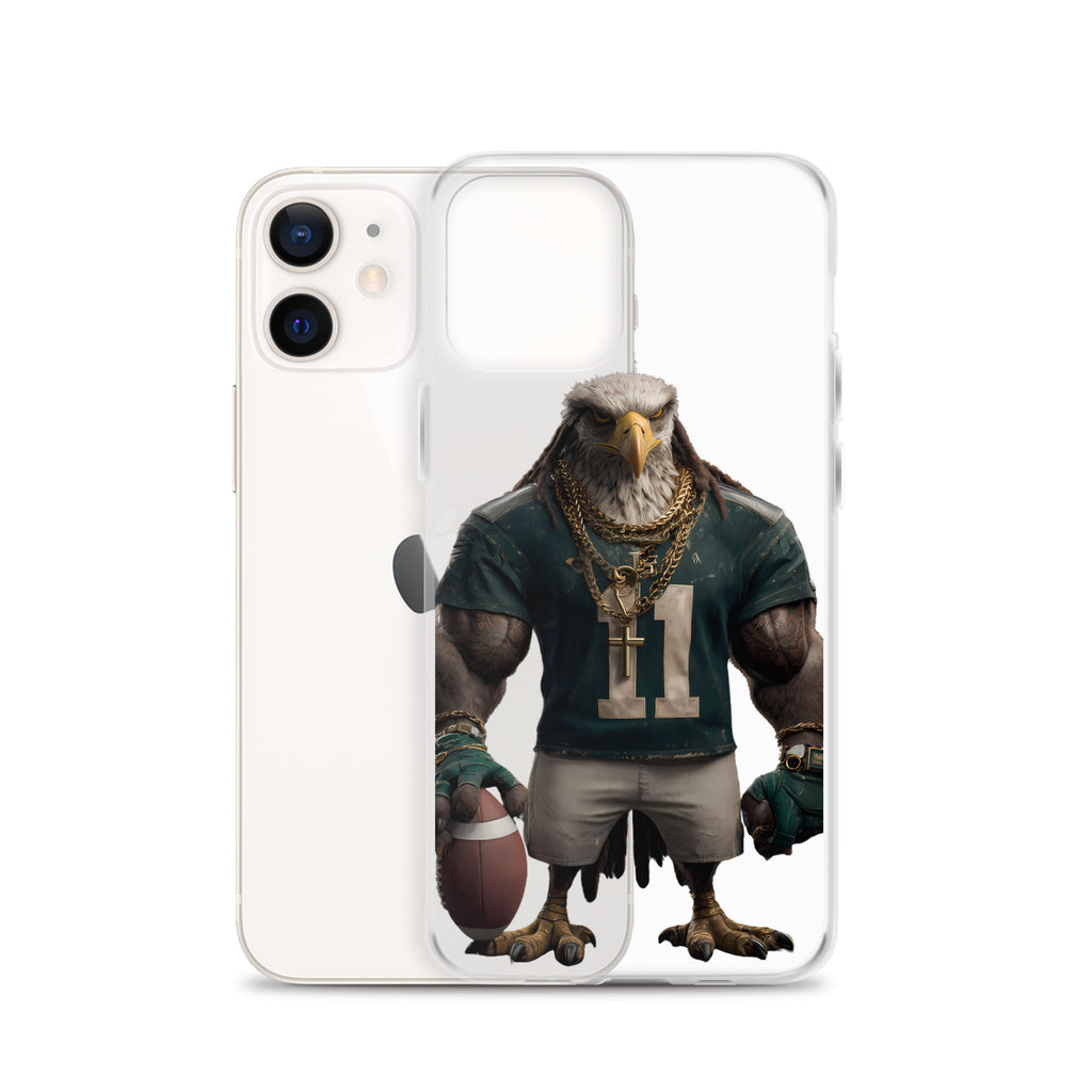 Eagle 8 Clear Case for iPhone®