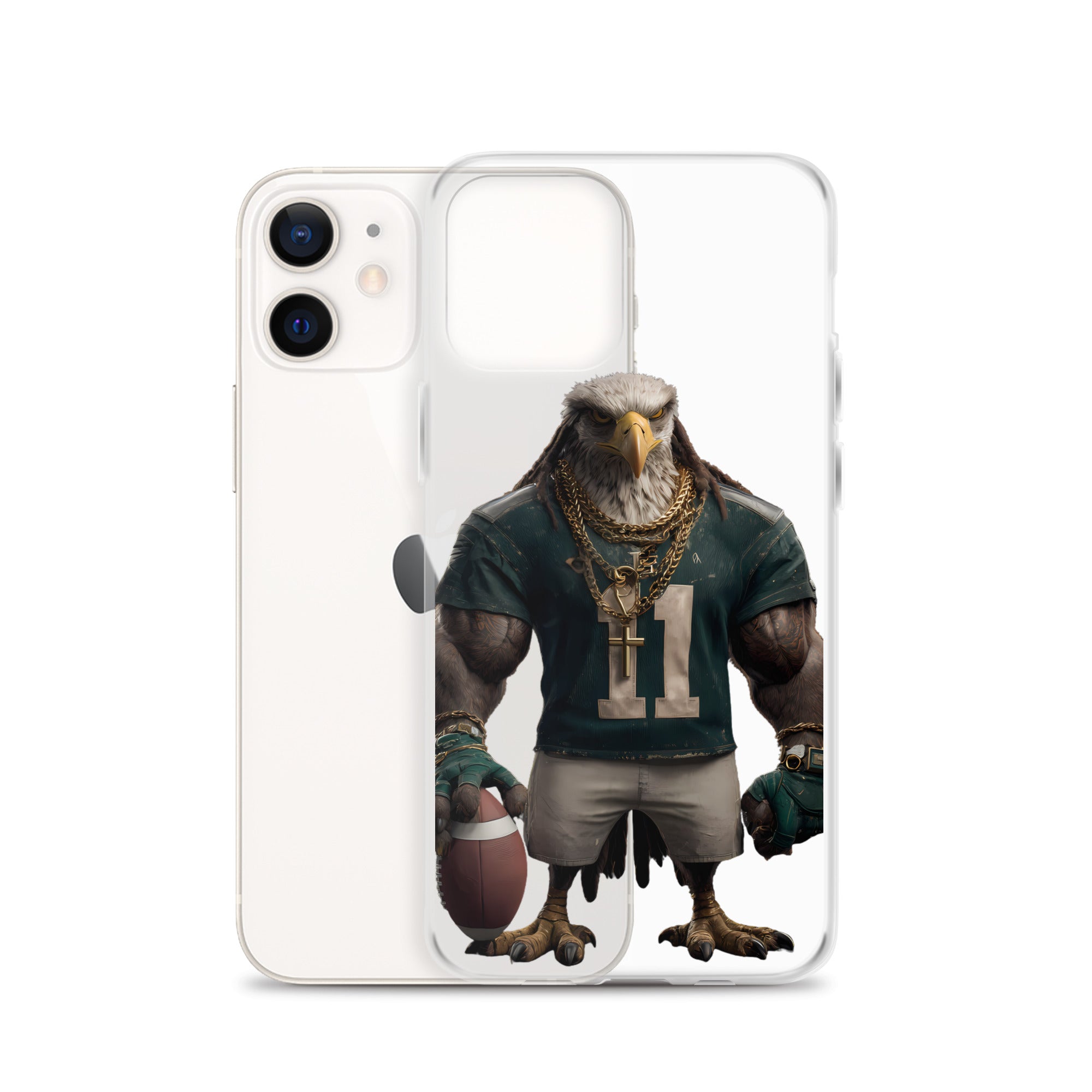 Eagle 8 Clear Case for iPhone®