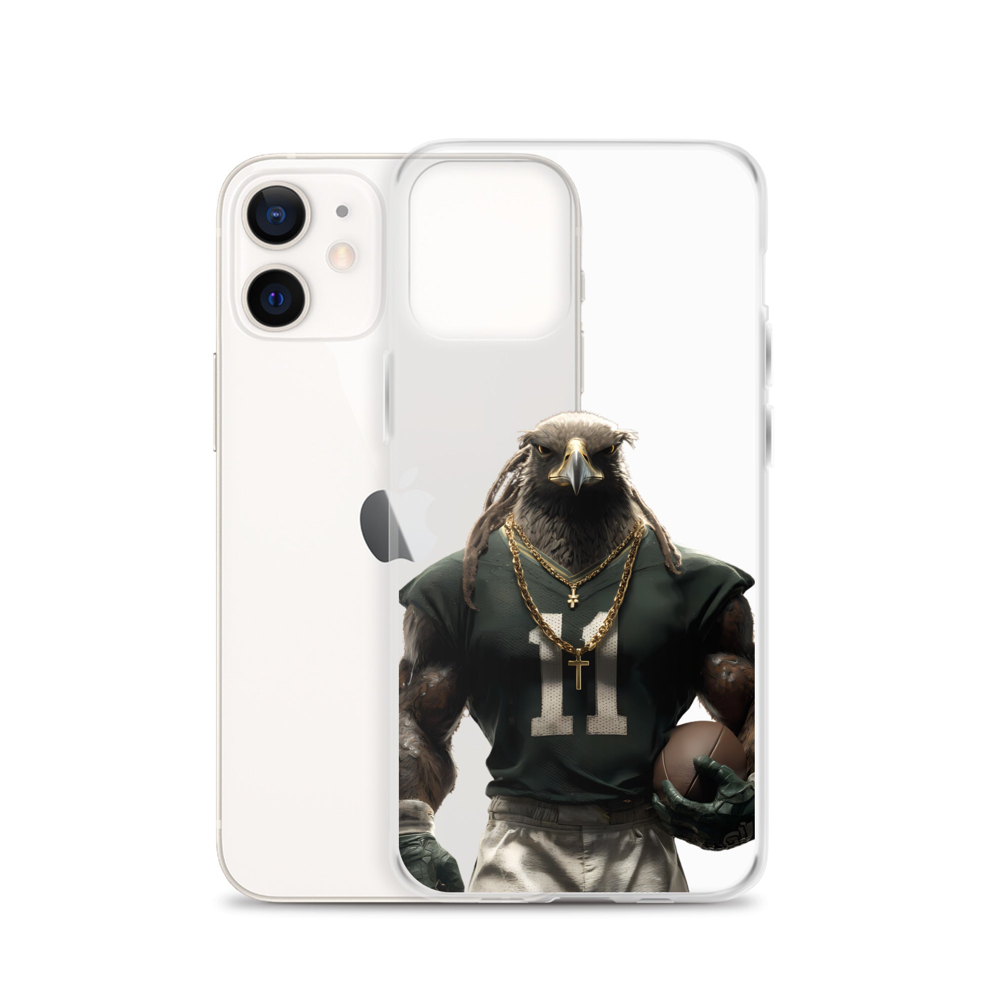 Eagle 9 Clear Case for iPhone®