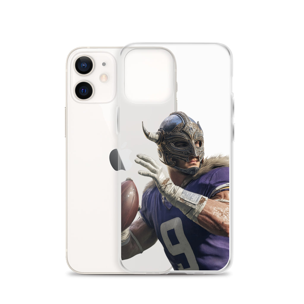 Viking 1 Clear Case for iPhone®