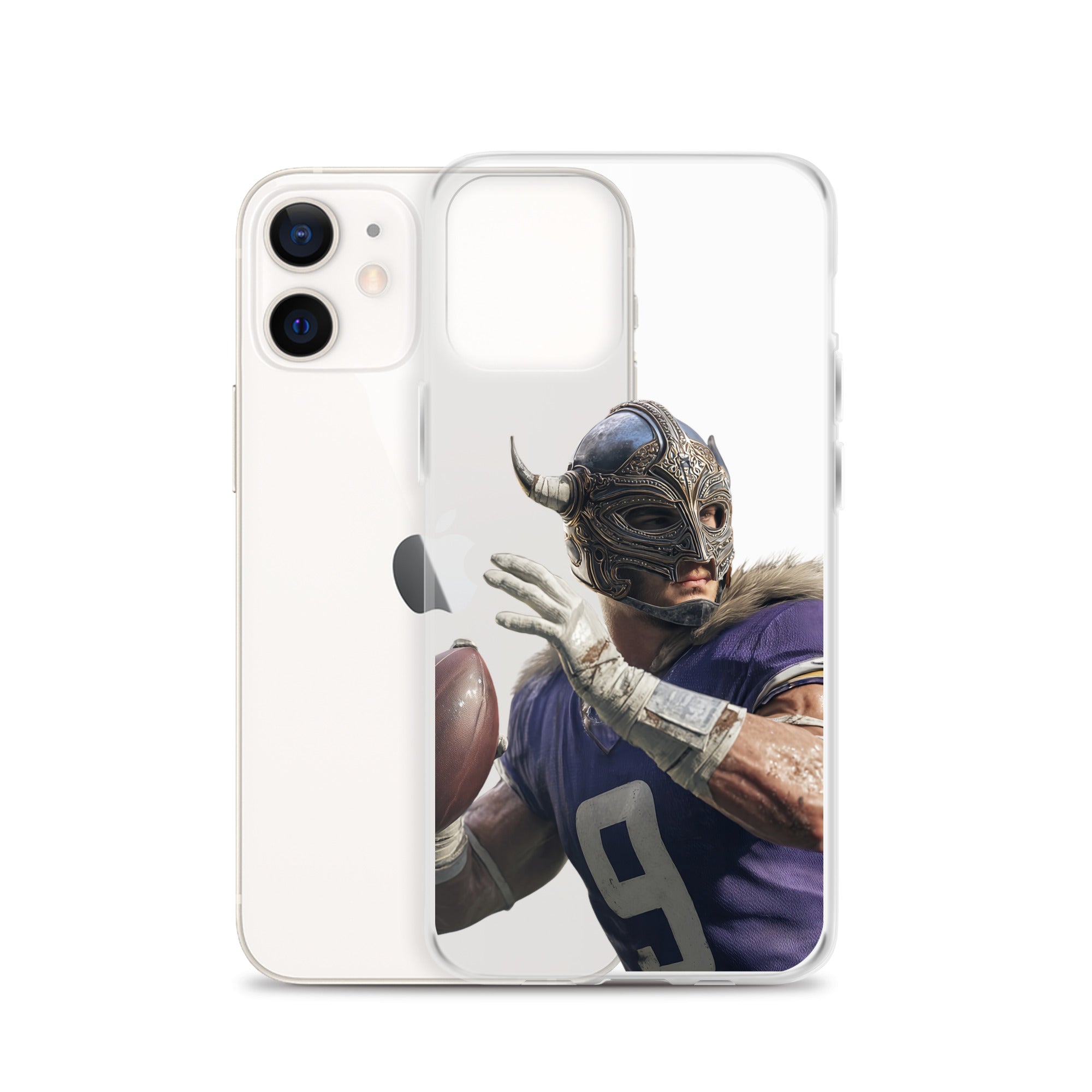 Viking 1 Clear Case for iPhone®