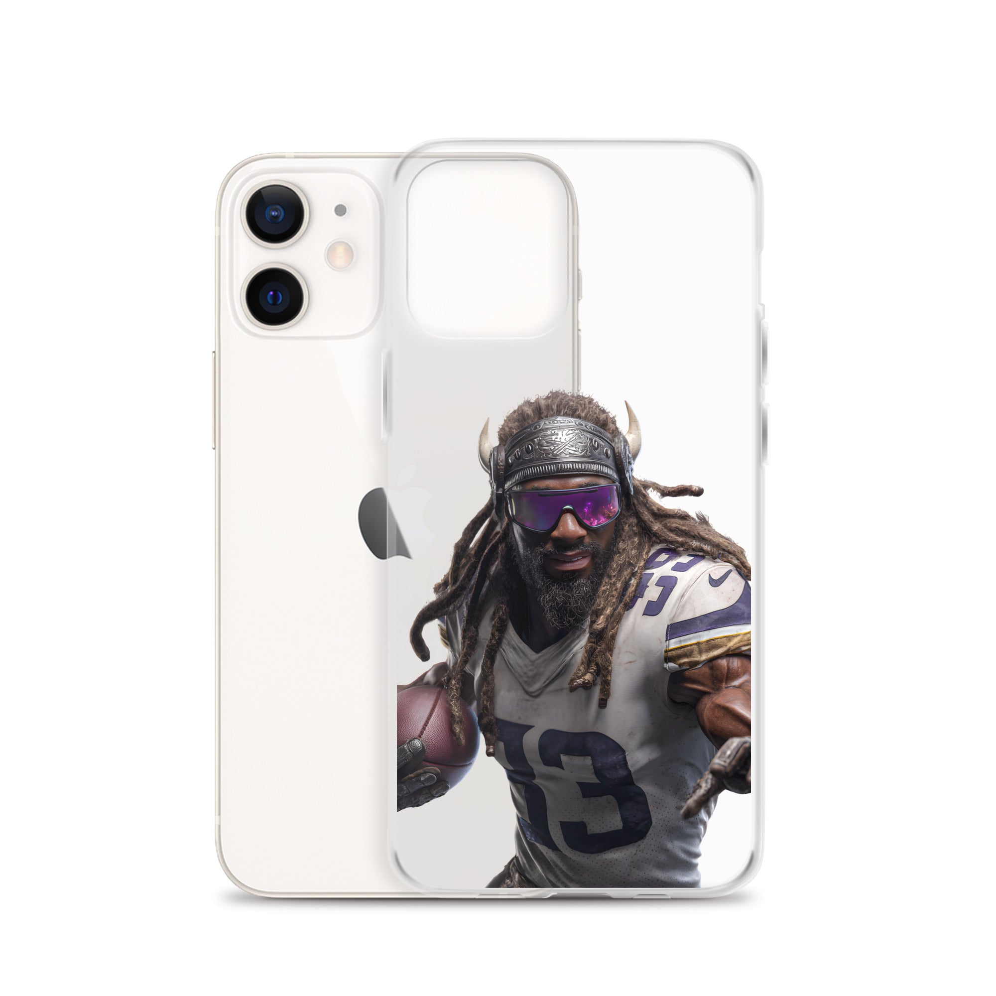 Viking 3 Clear Case for iPhone®