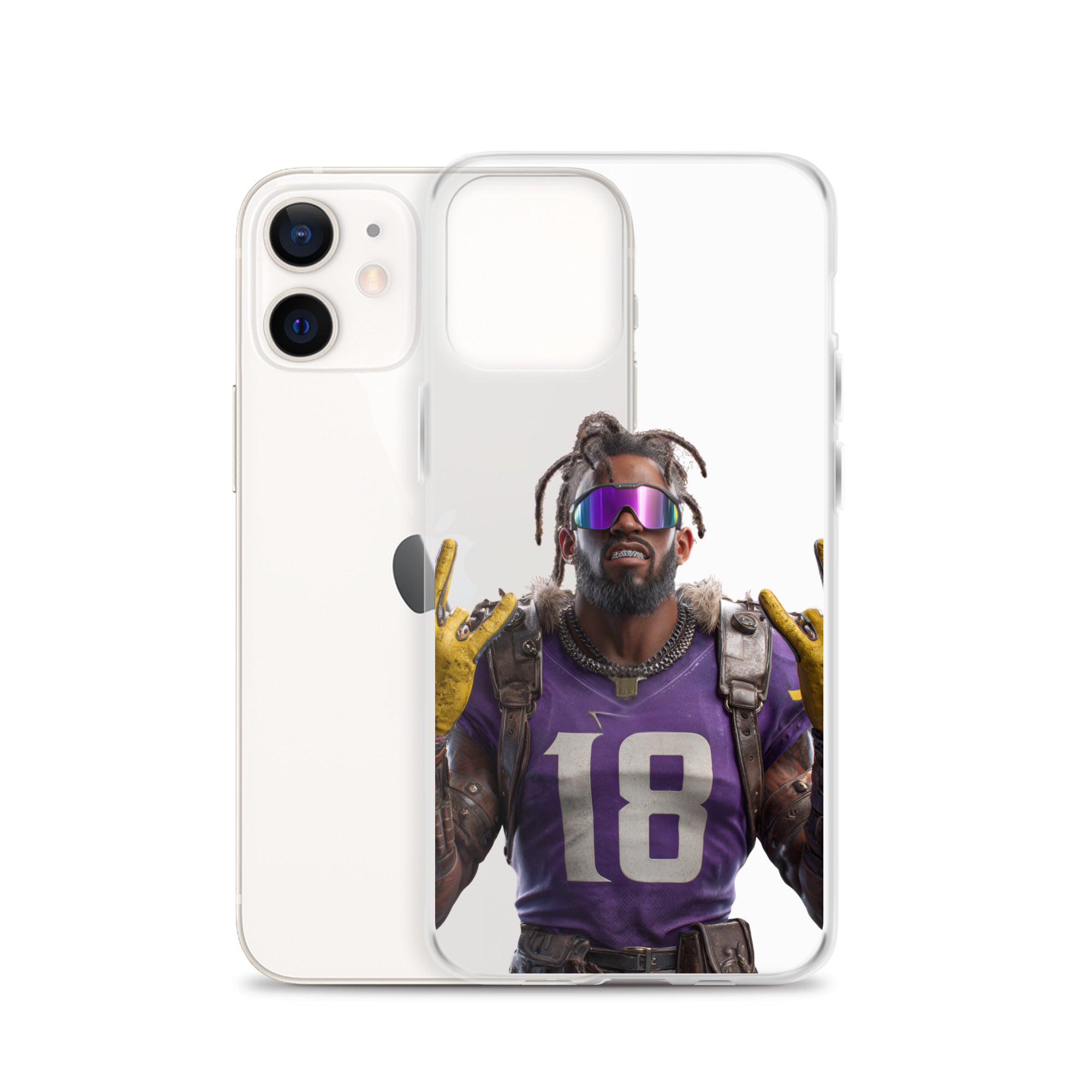 Viking 4 Clear Case for iPhone®