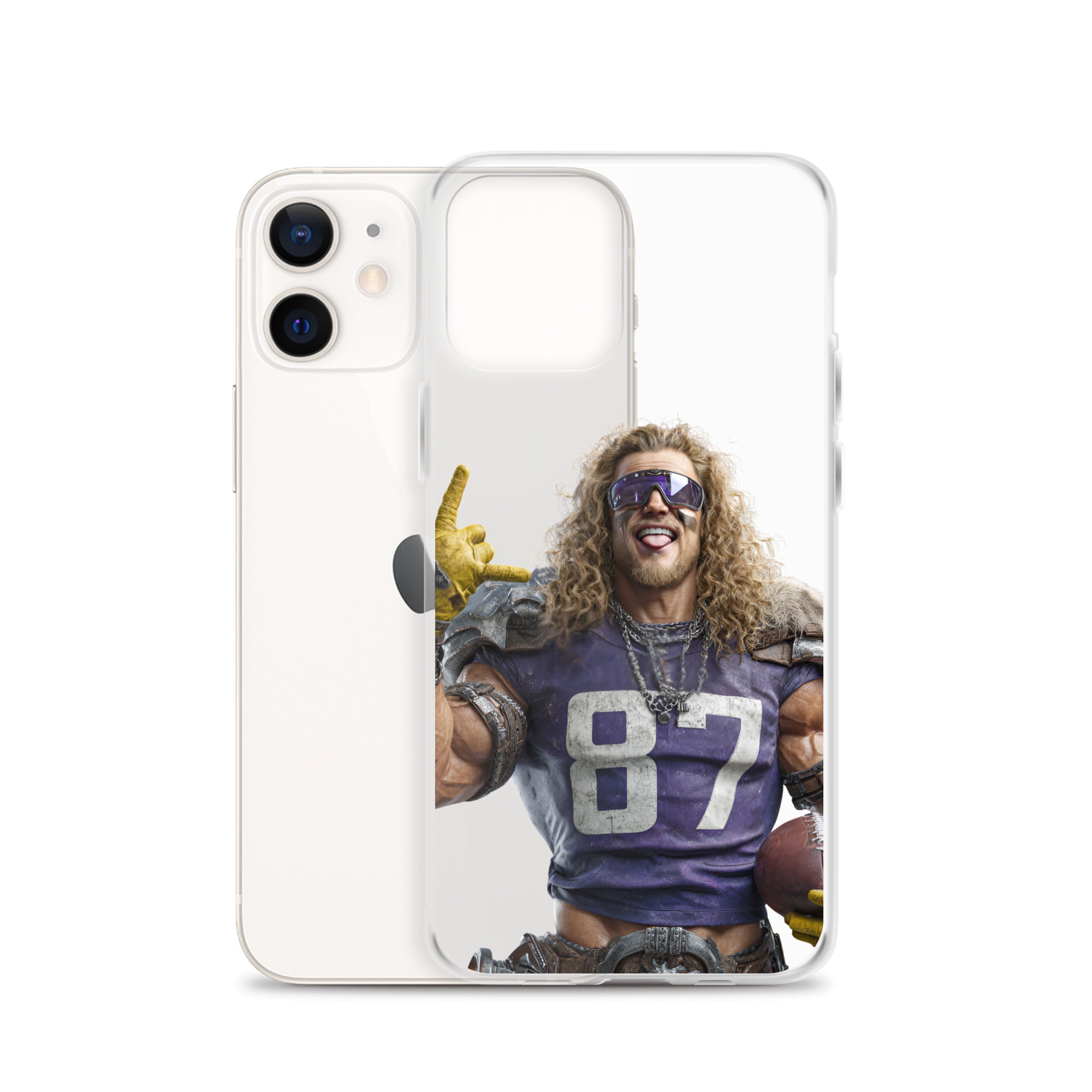 Viking 6 Clear Case for iPhone®