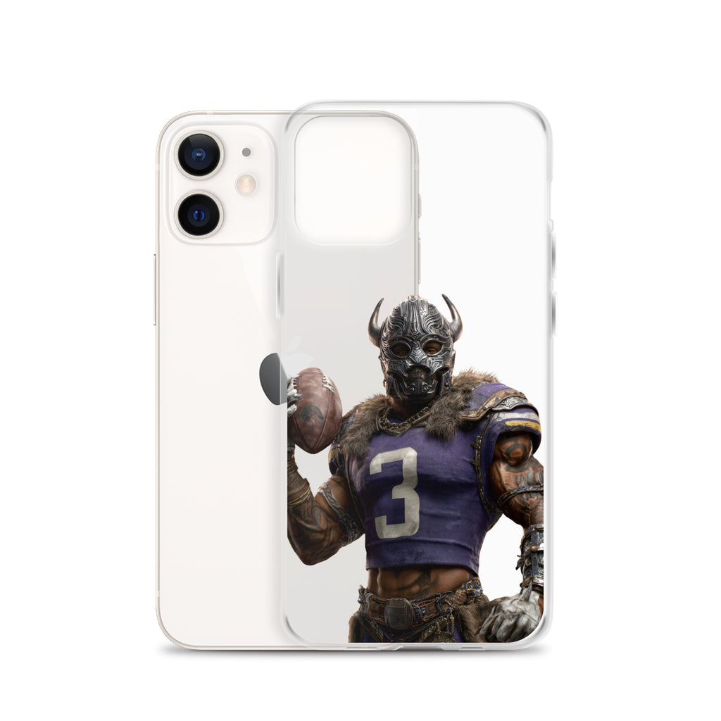 Viking 7 Clear Case for iPhone®