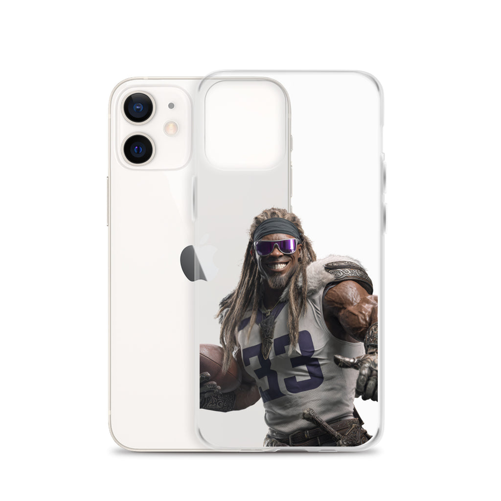 Viking 8 Clear Case for iPhone®