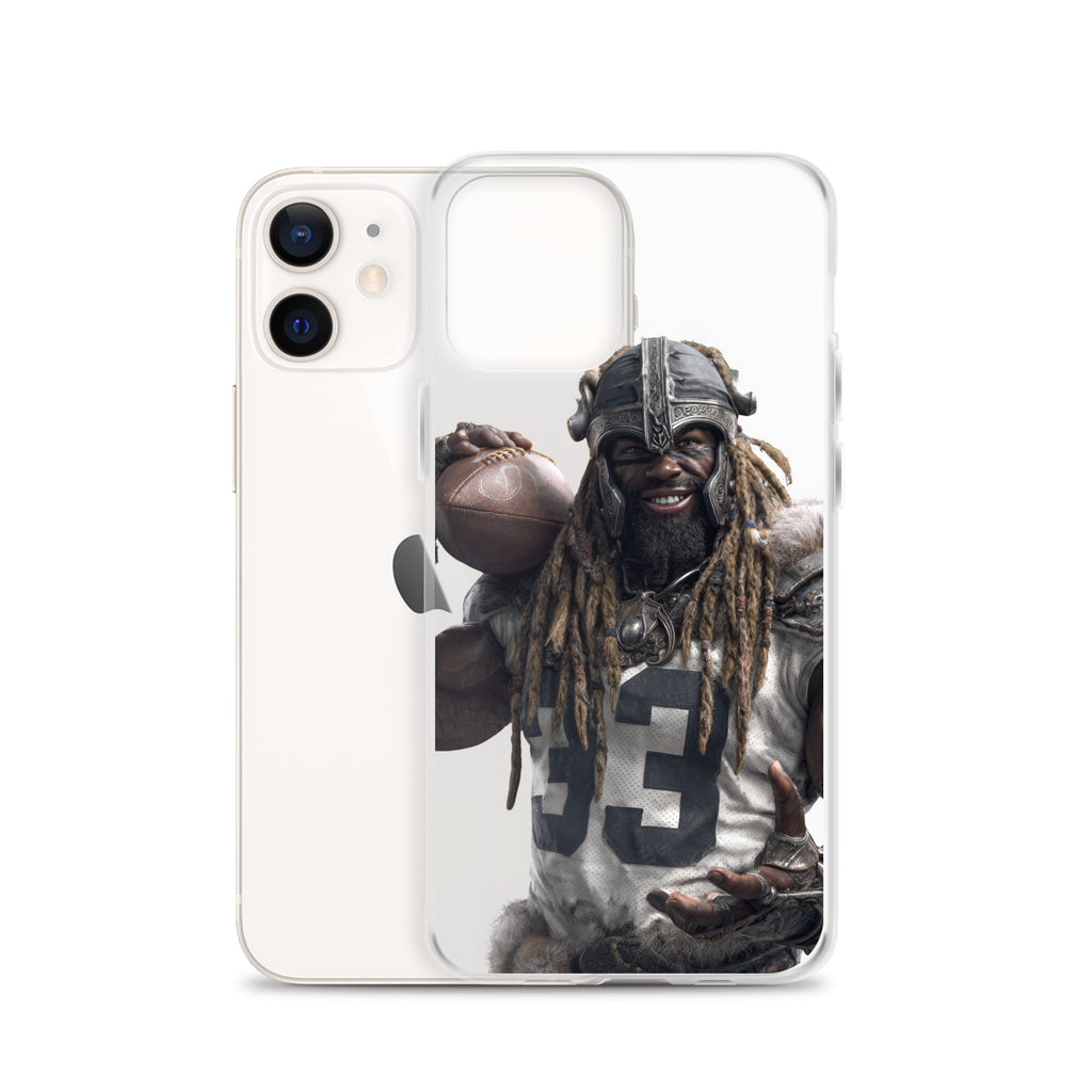 Viking 9 Clear Case for iPhone®