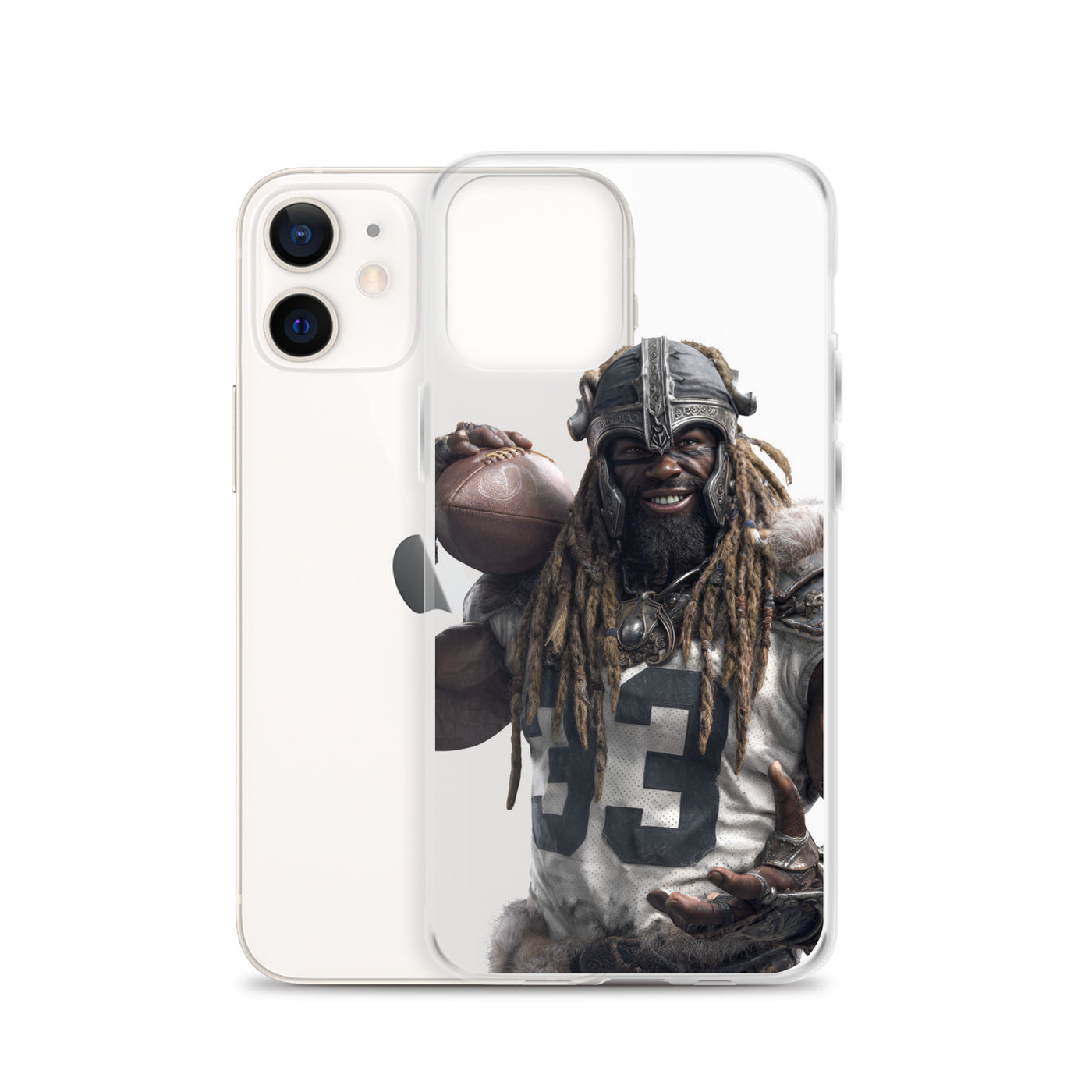 Viking 9 Clear Case for iPhone®