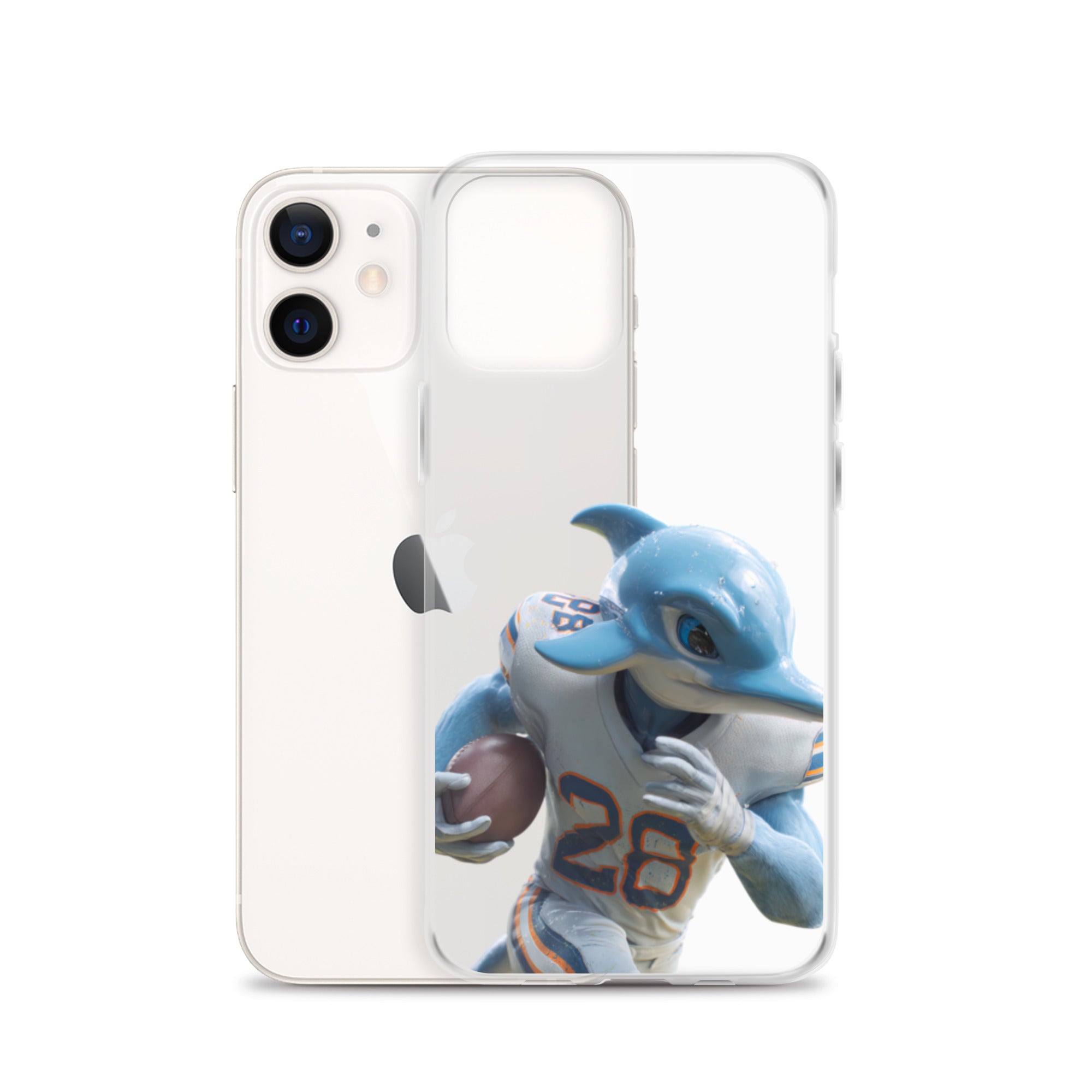 Dolphin 1 Clear Case for iPhone®