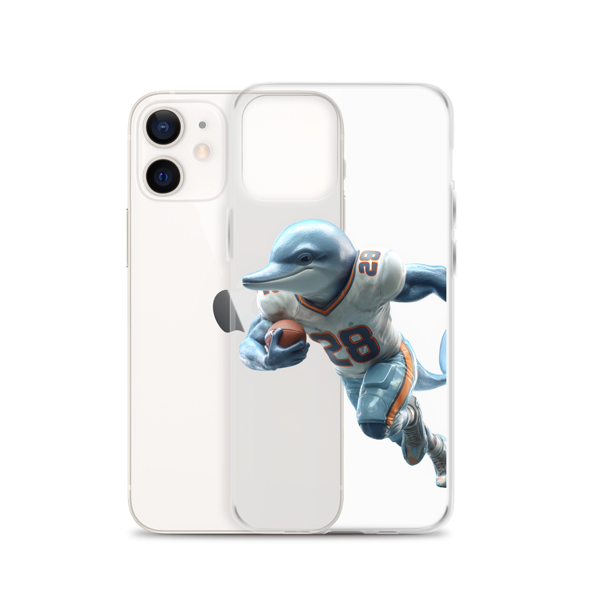 Dolphin 2 Clear Case for iPhone®