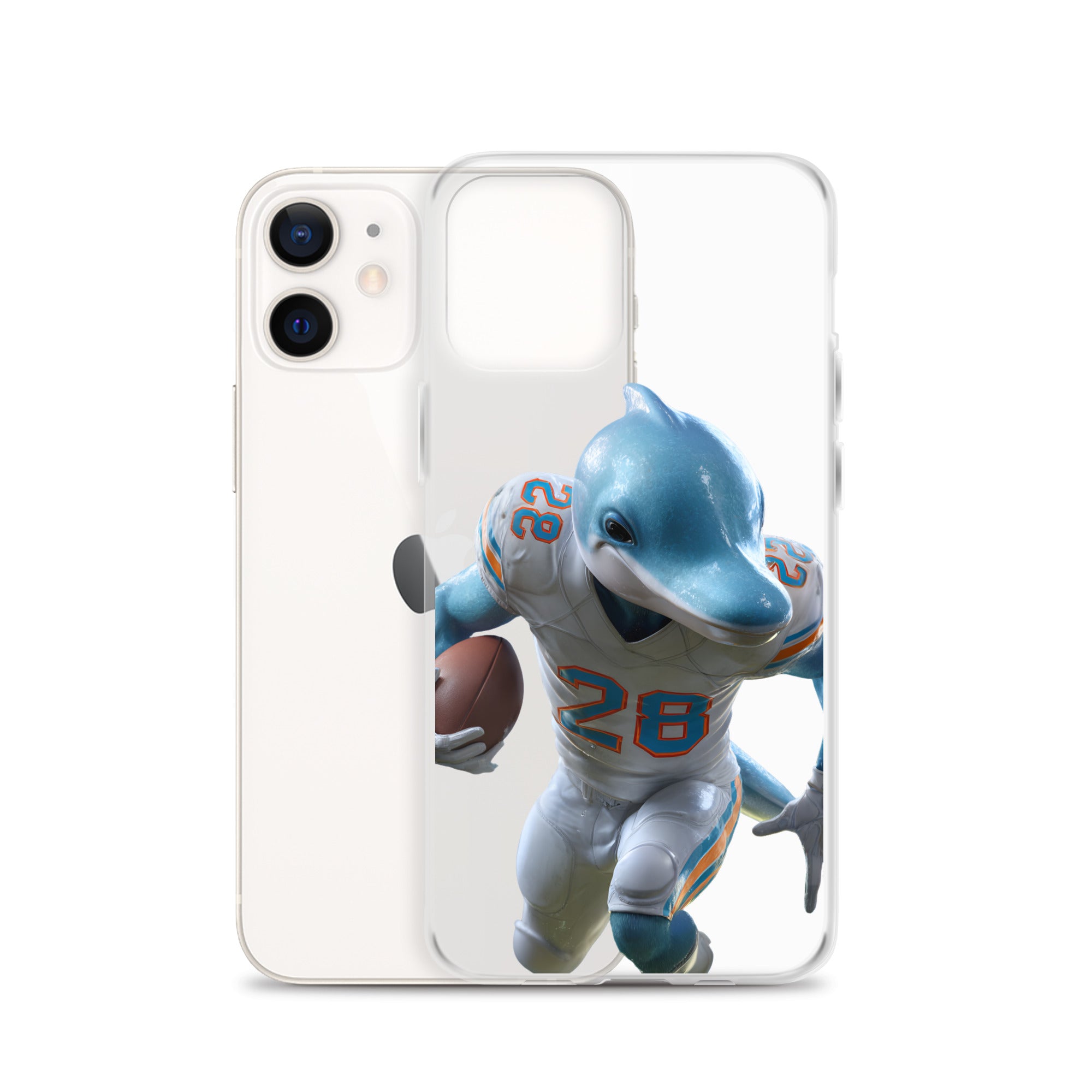 Dolphin 3 Clear Case for iPhone®