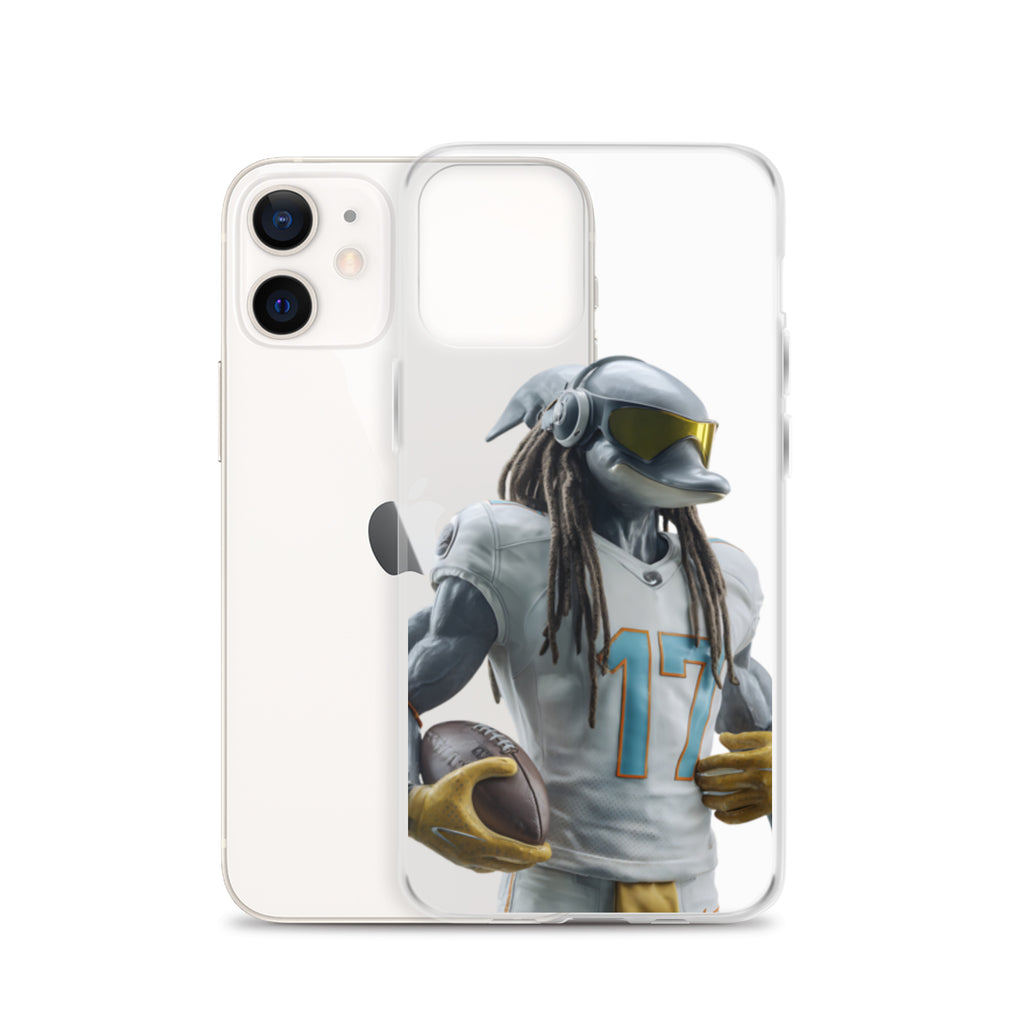 Dolphin 4 Clear Case for iPhone®