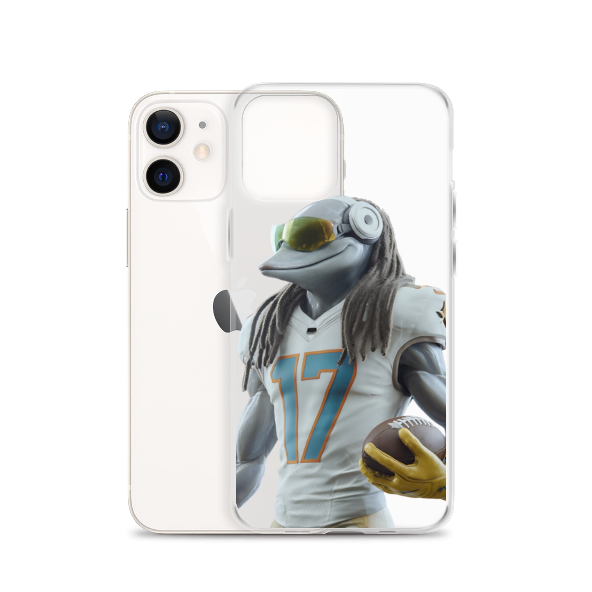 Dolphin 5 Clear Case for iPhone®