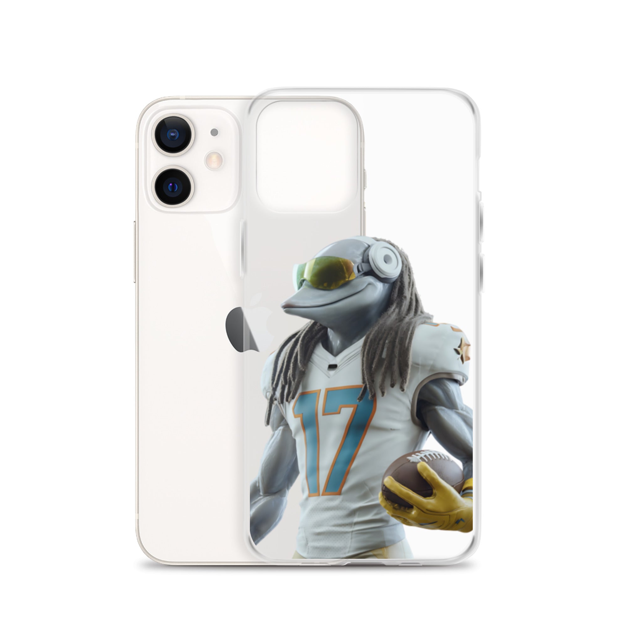 Dolphin 5 Clear Case for iPhone®