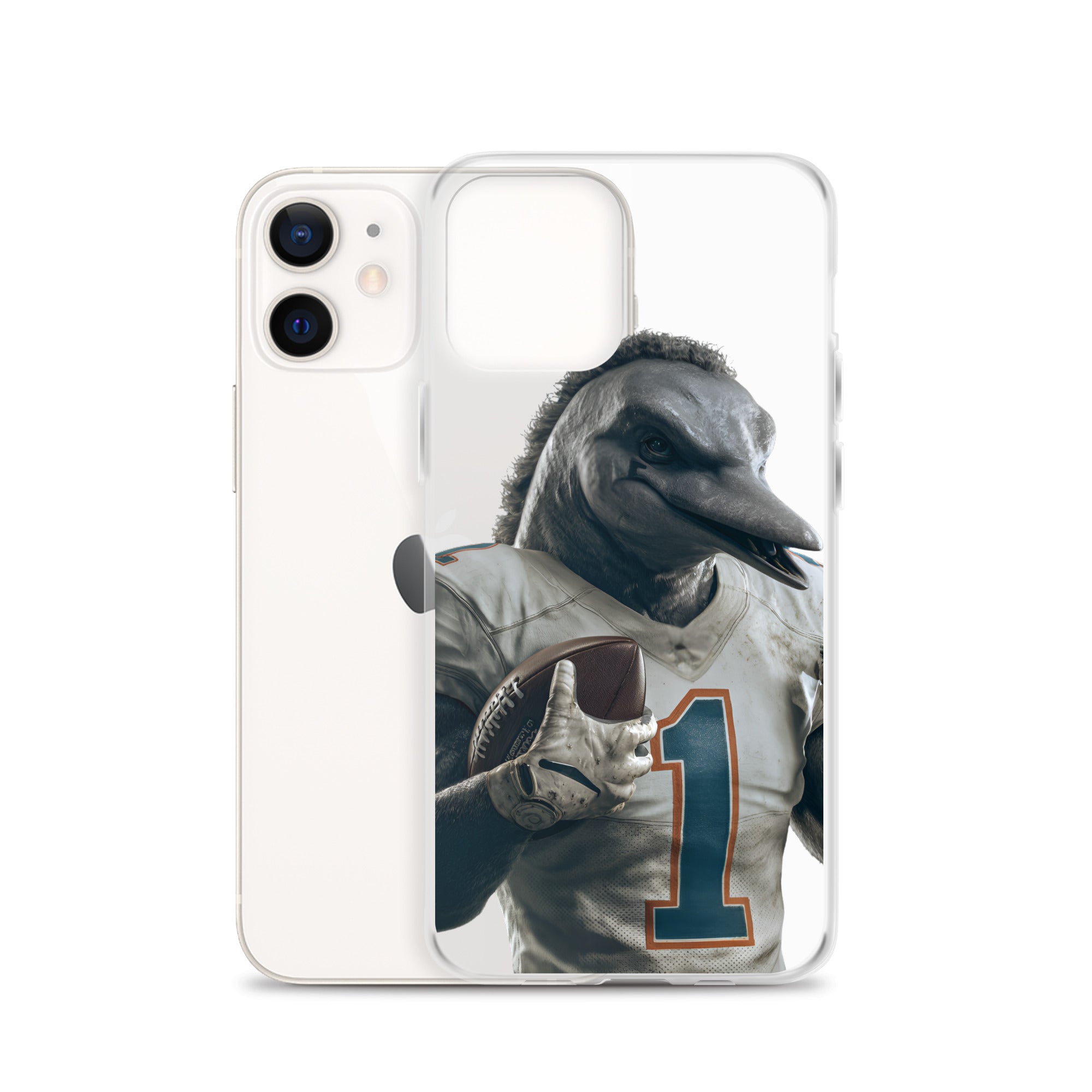 Dolphin 8 Clear Case for iPhone®