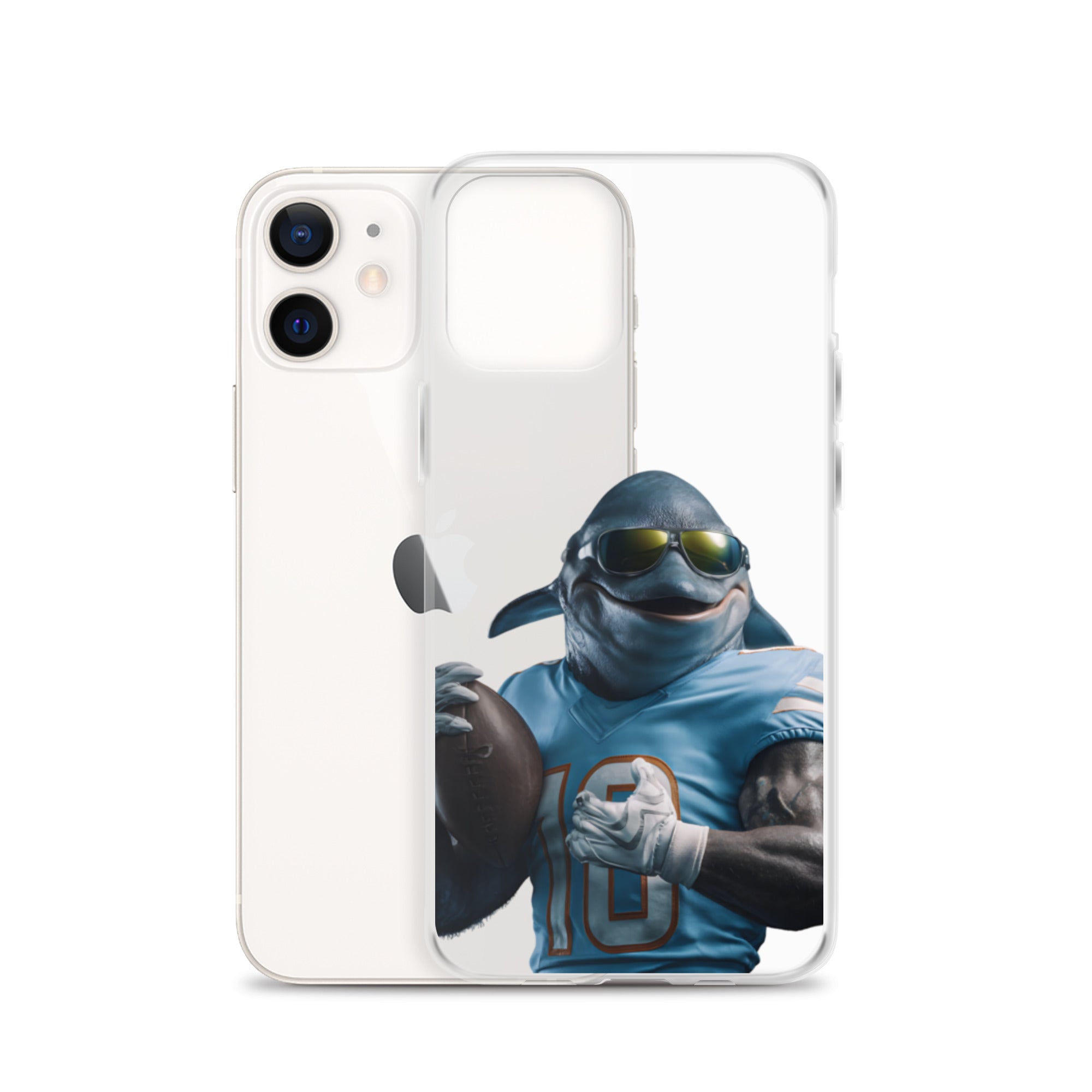 Dolphin 10 Clear Case for iPhone®