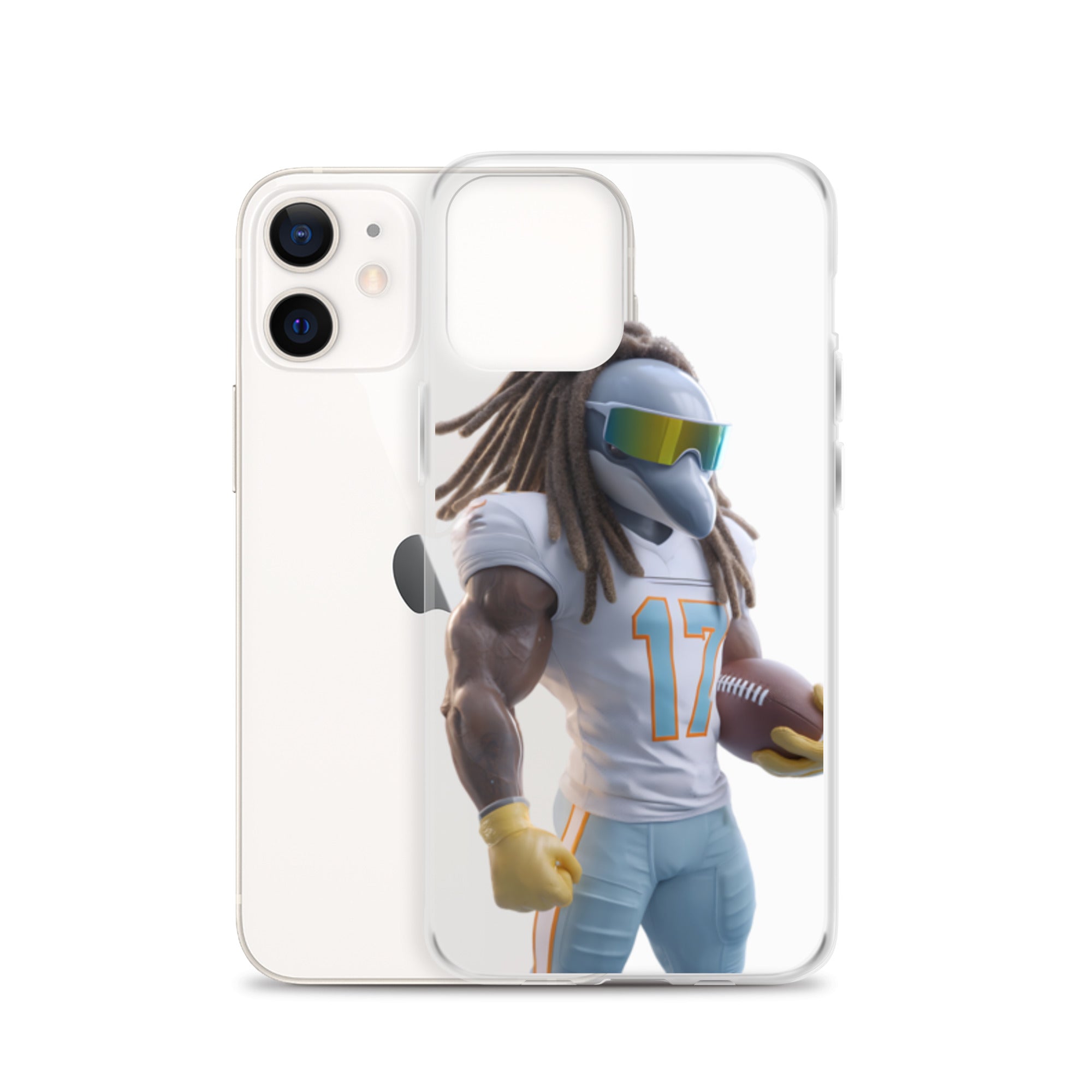 Dolphin 11 Clear Case for iPhone®