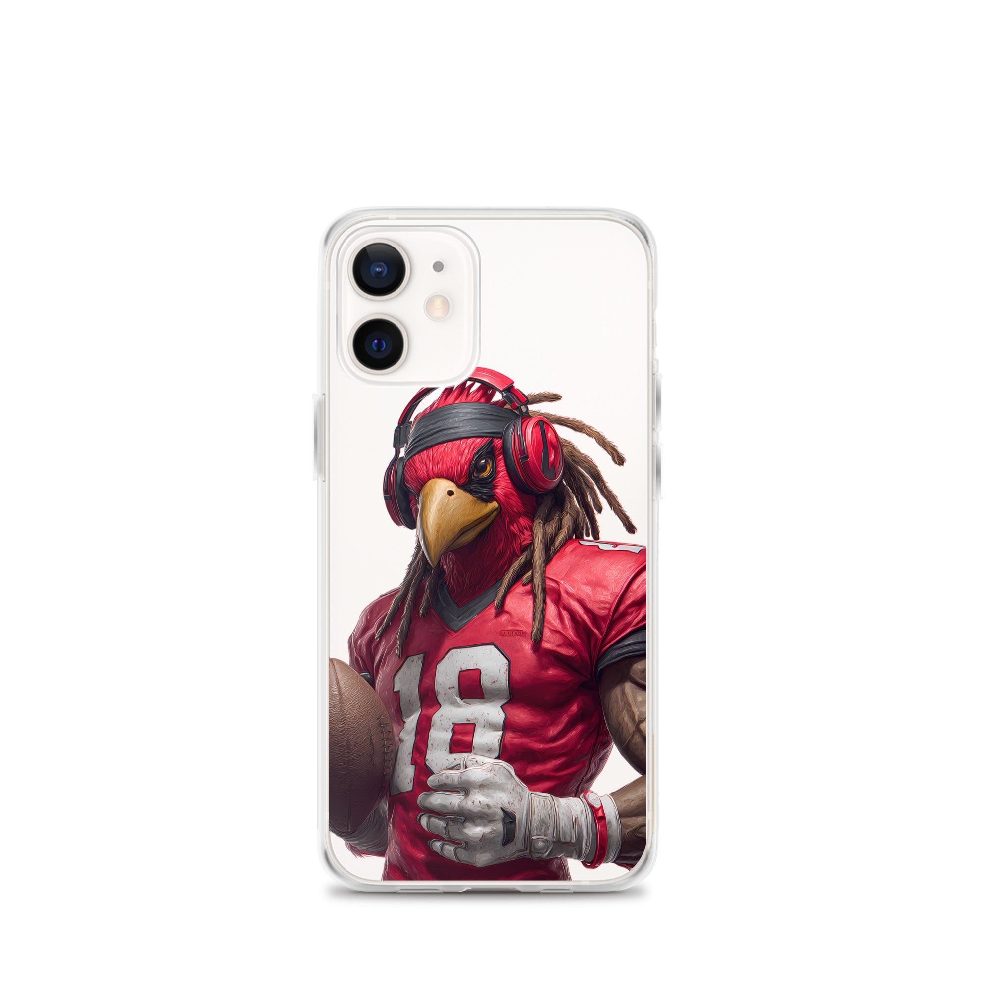 Cardinal 4 Clear Case for iPhone® iPhone 12 mini