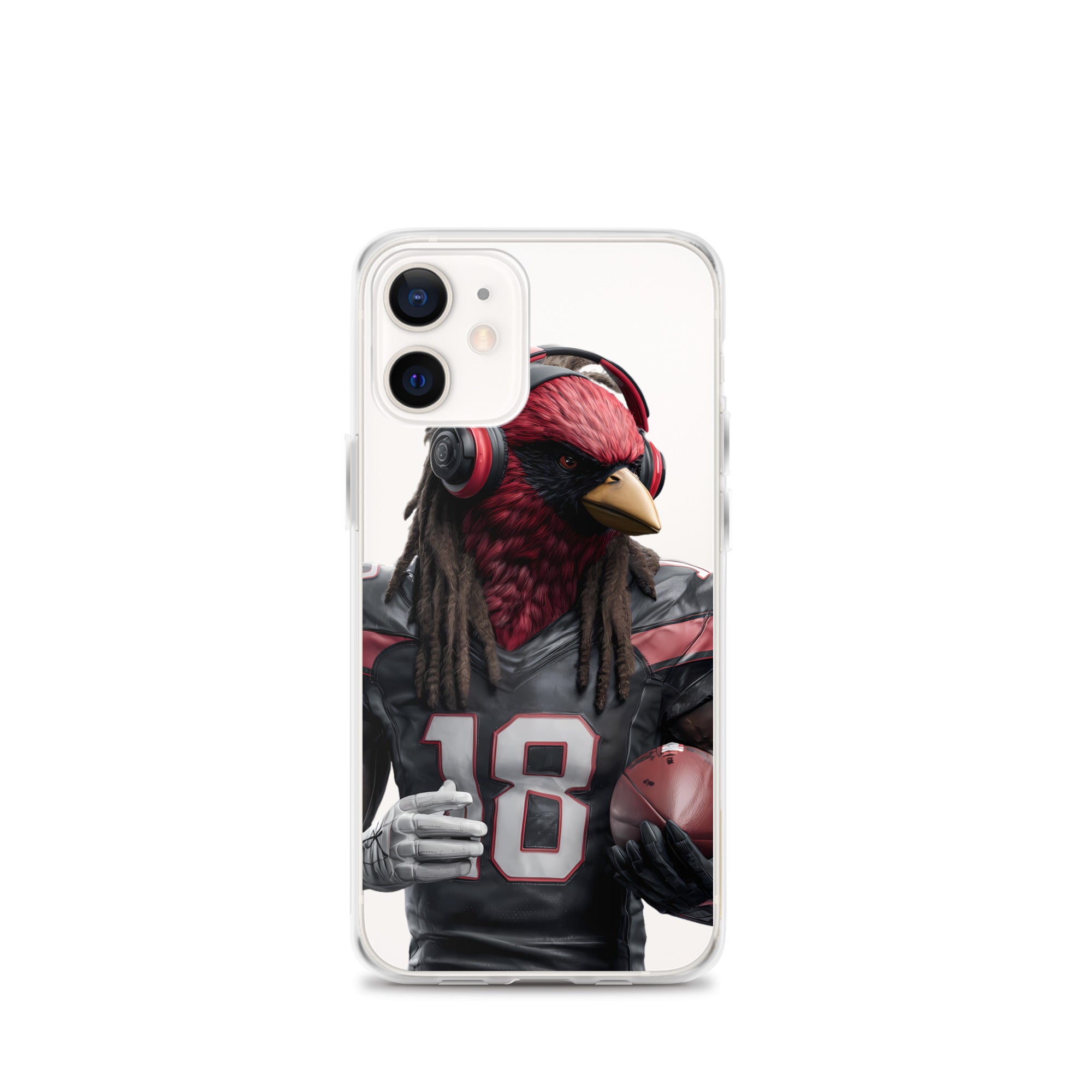 Cardinal 8 Clear Case for iPhone® iPhone 12 mini