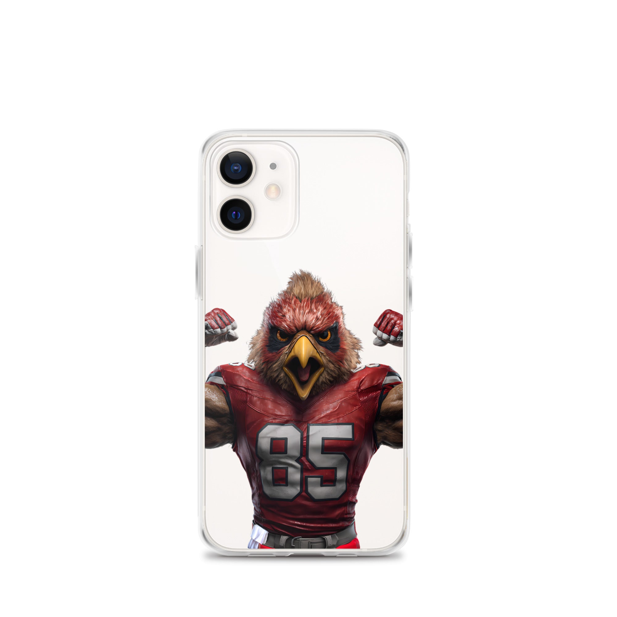 Cardinal 7 Clear Case for iPhone® iPhone 12 mini