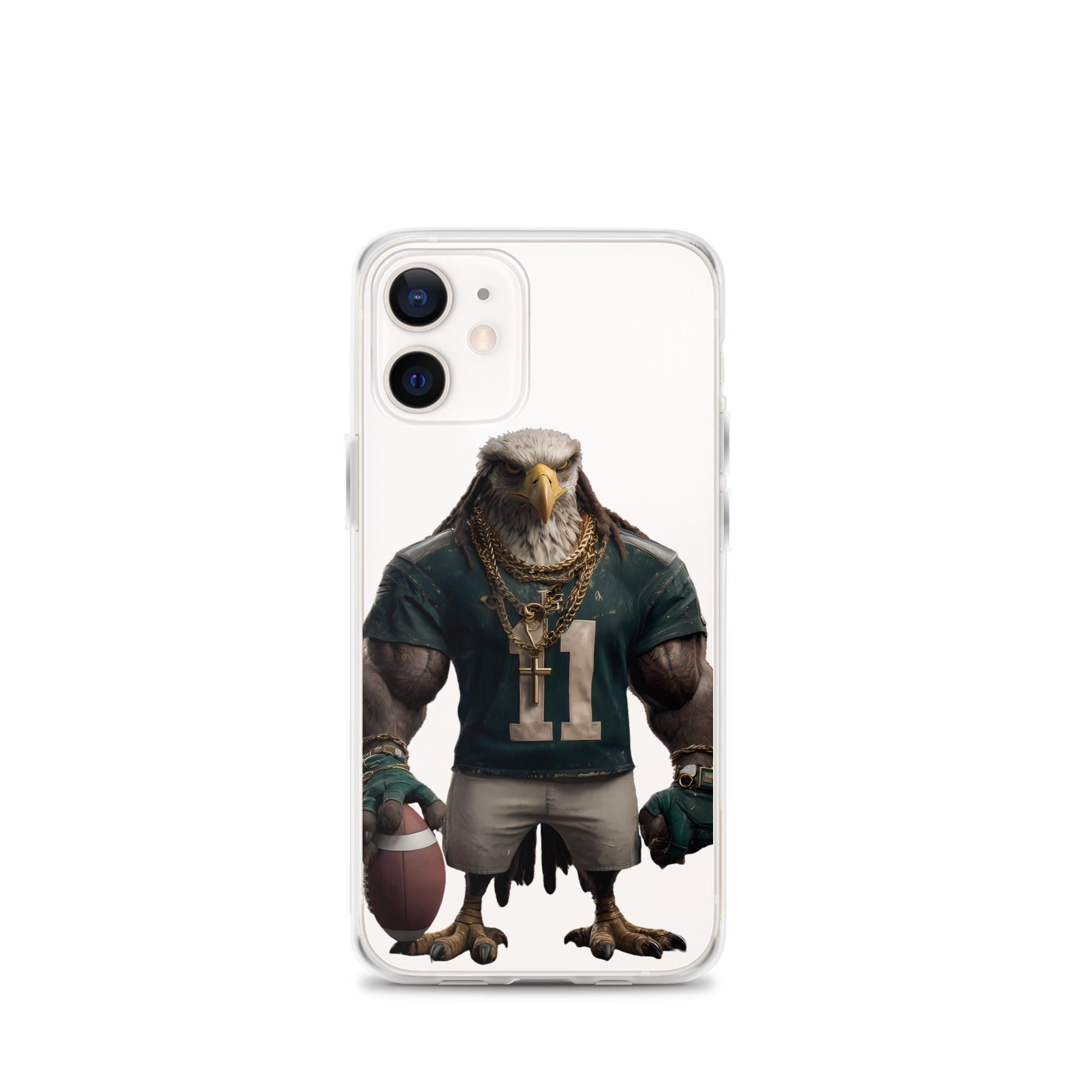 Eagle 8 Clear Case for iPhone® iPhone 12 mini