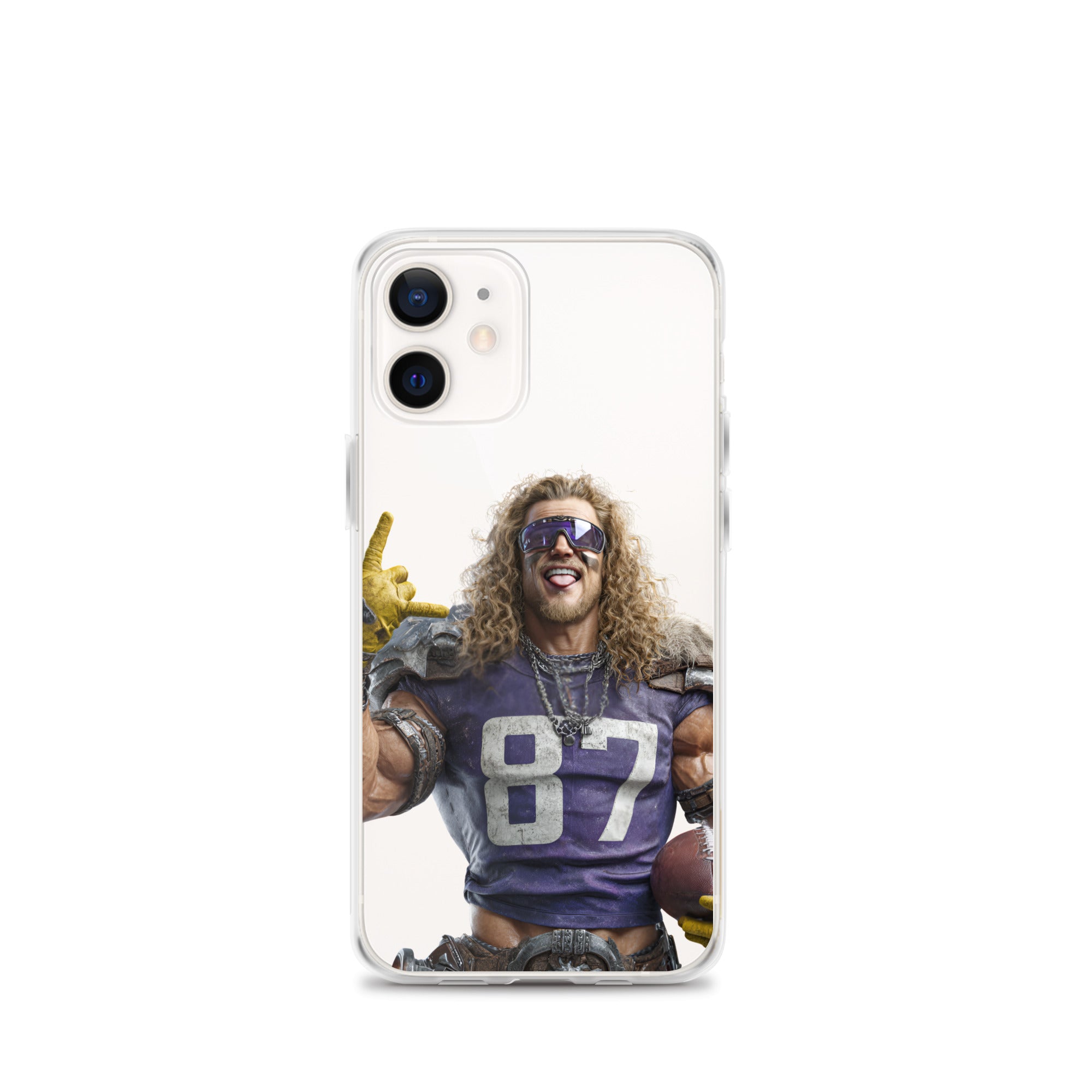 Viking 6 Clear Case for iPhone® iPhone 12 mini