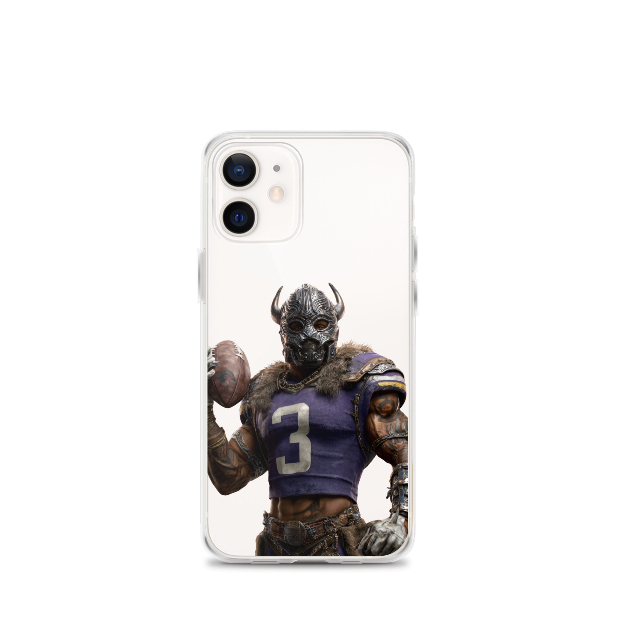 Viking 7 Clear Case for iPhone® iPhone 12 mini