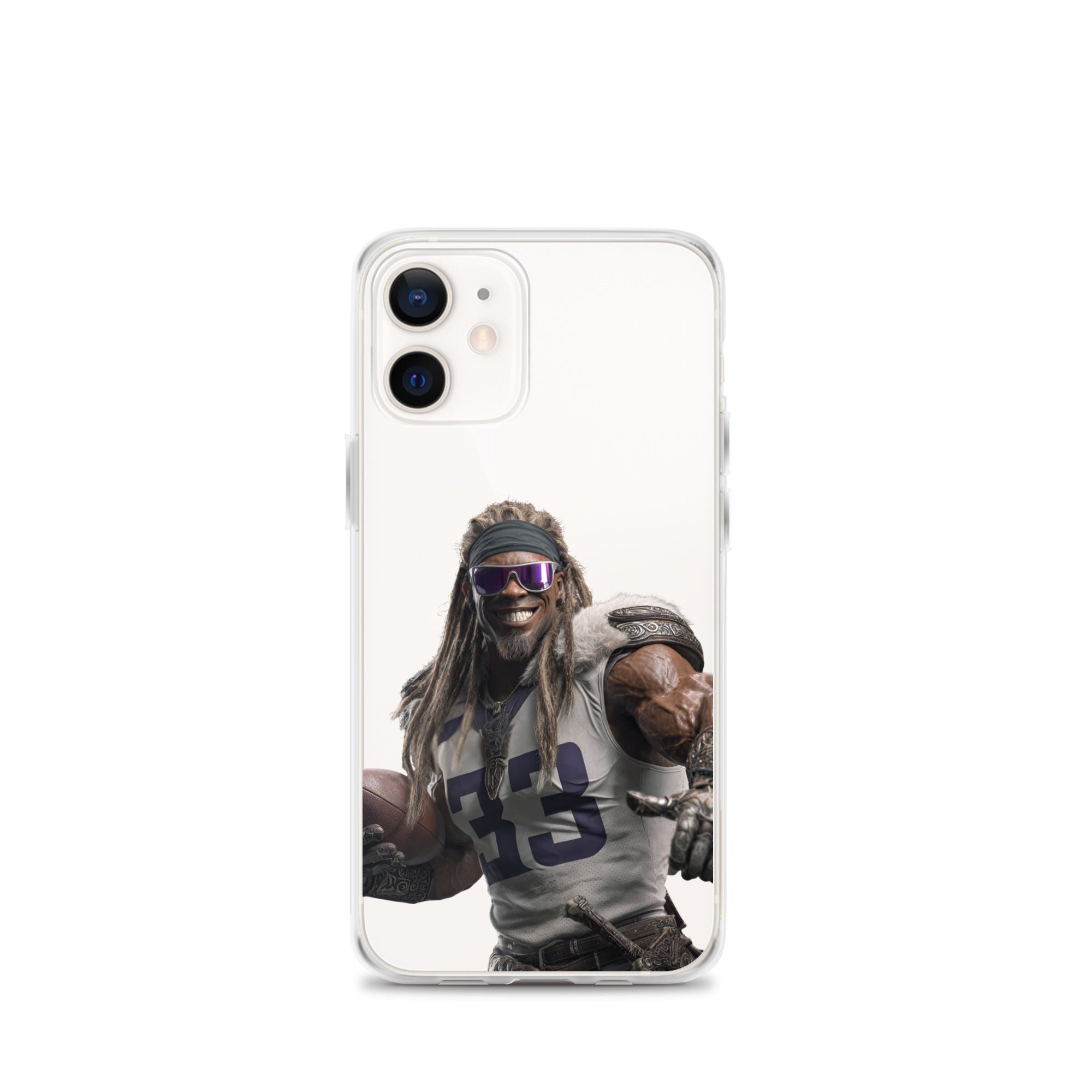 Viking 8 Clear Case for iPhone® iPhone 12 mini