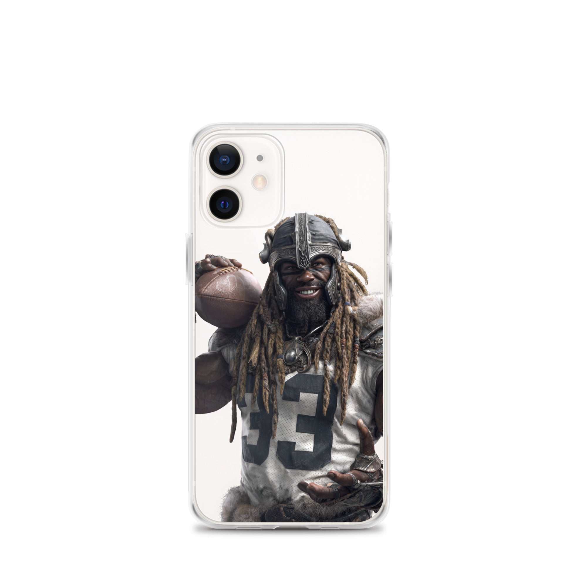 Viking 9 Clear Case for iPhone® iPhone 12 mini