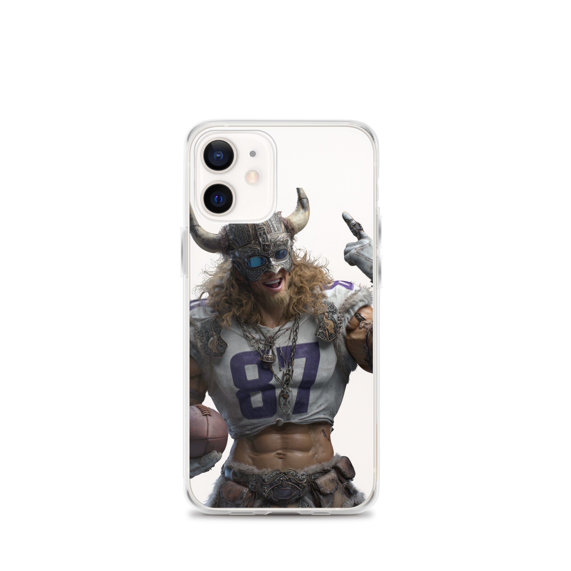 Viking 10 Clear Case for iPhone® iPhone 12 mini