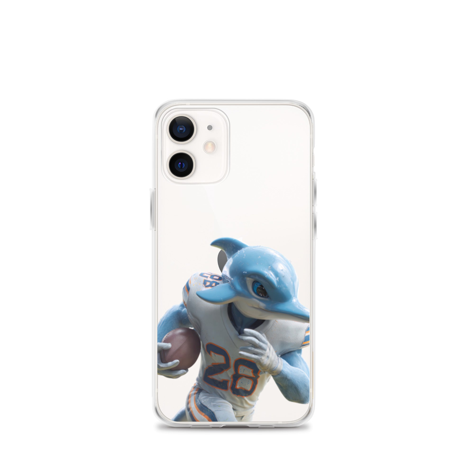 Dolphin 1 Clear Case for iPhone® iPhone 12 mini