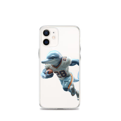 Dolphin 2 Clear Case for iPhone® iPhone 12 mini