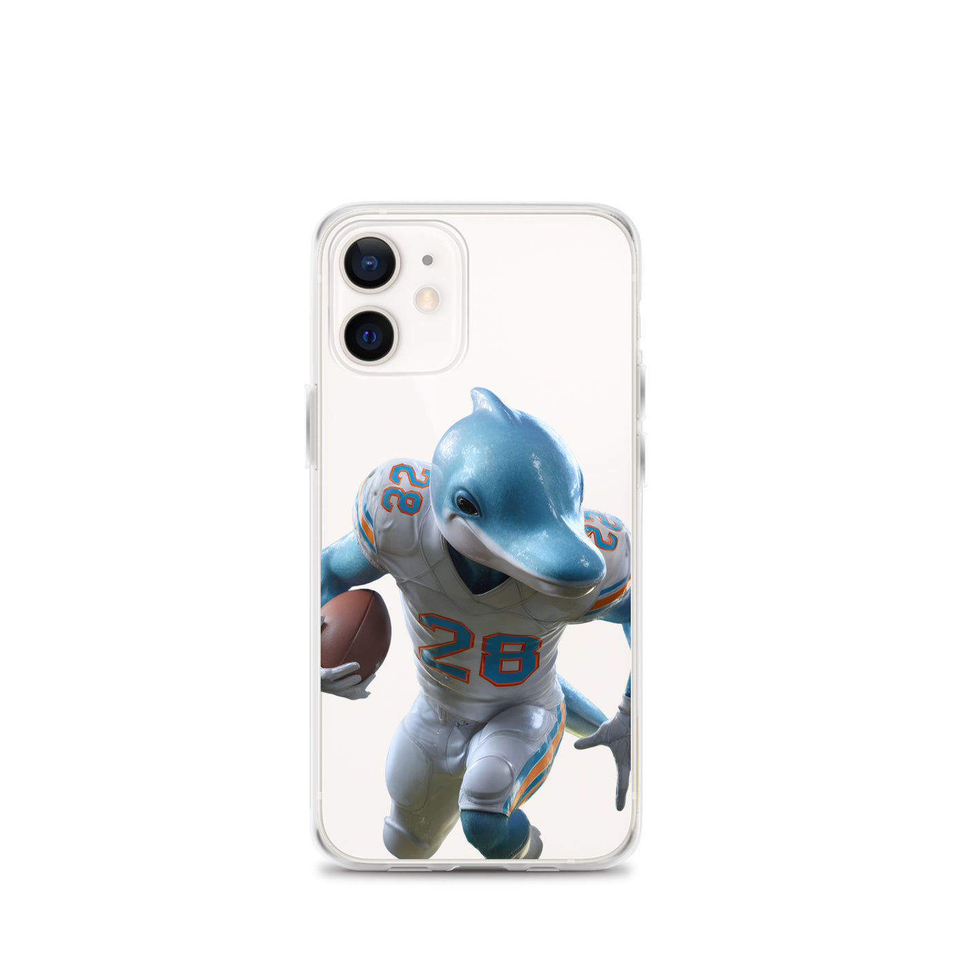 Dolphin 3 Clear Case for iPhone® iPhone 12 mini