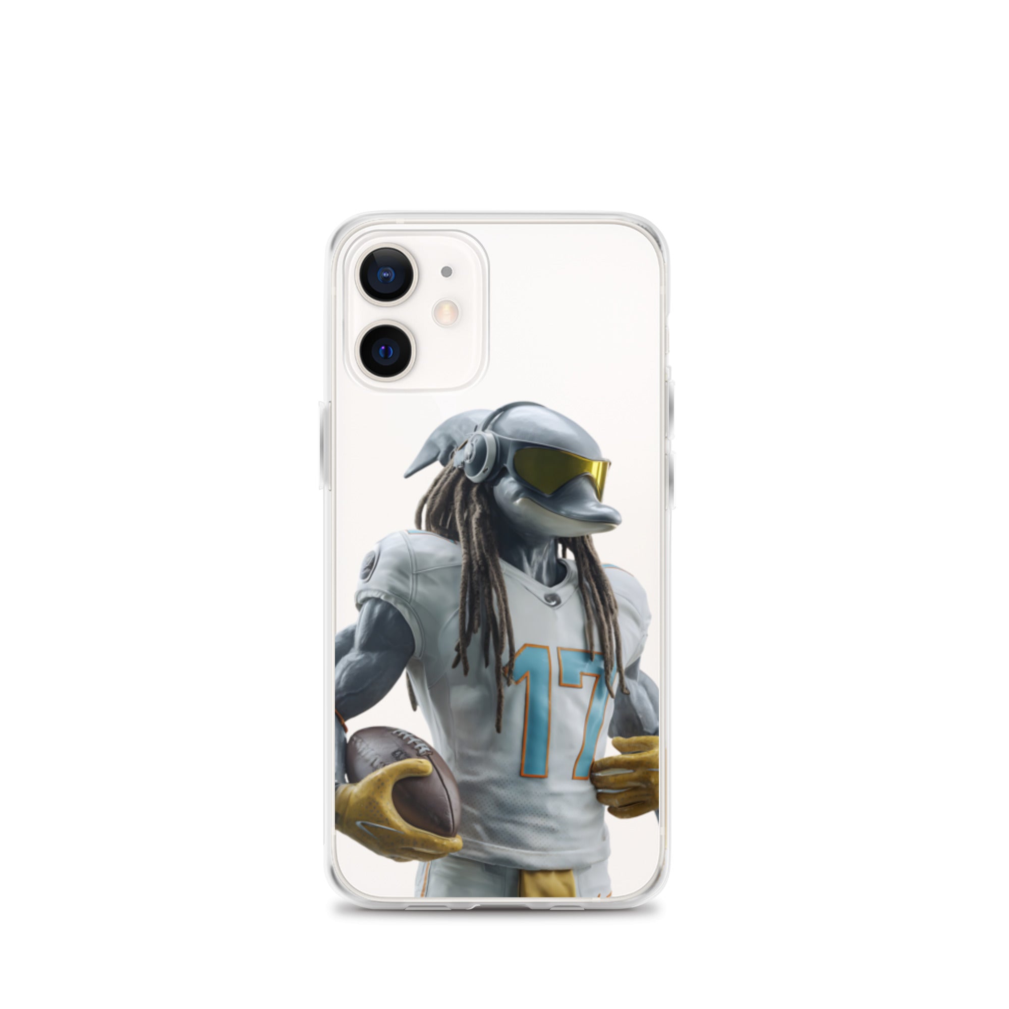 Dolphin 4 Clear Case for iPhone® iPhone 12 mini