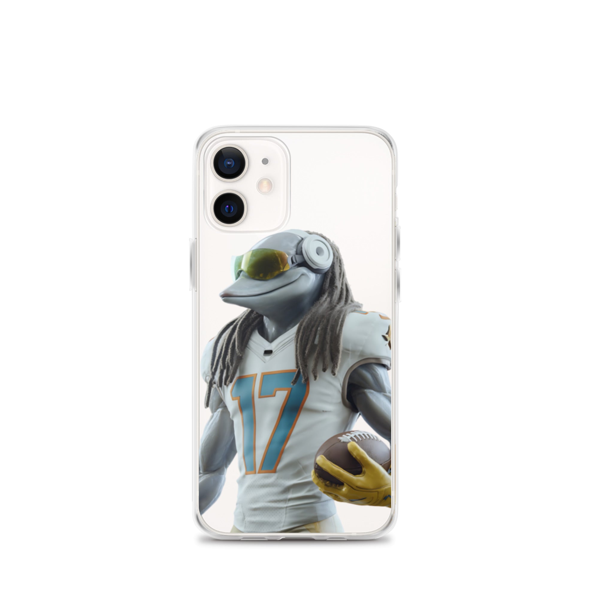 Dolphin 5 Clear Case for iPhone®
