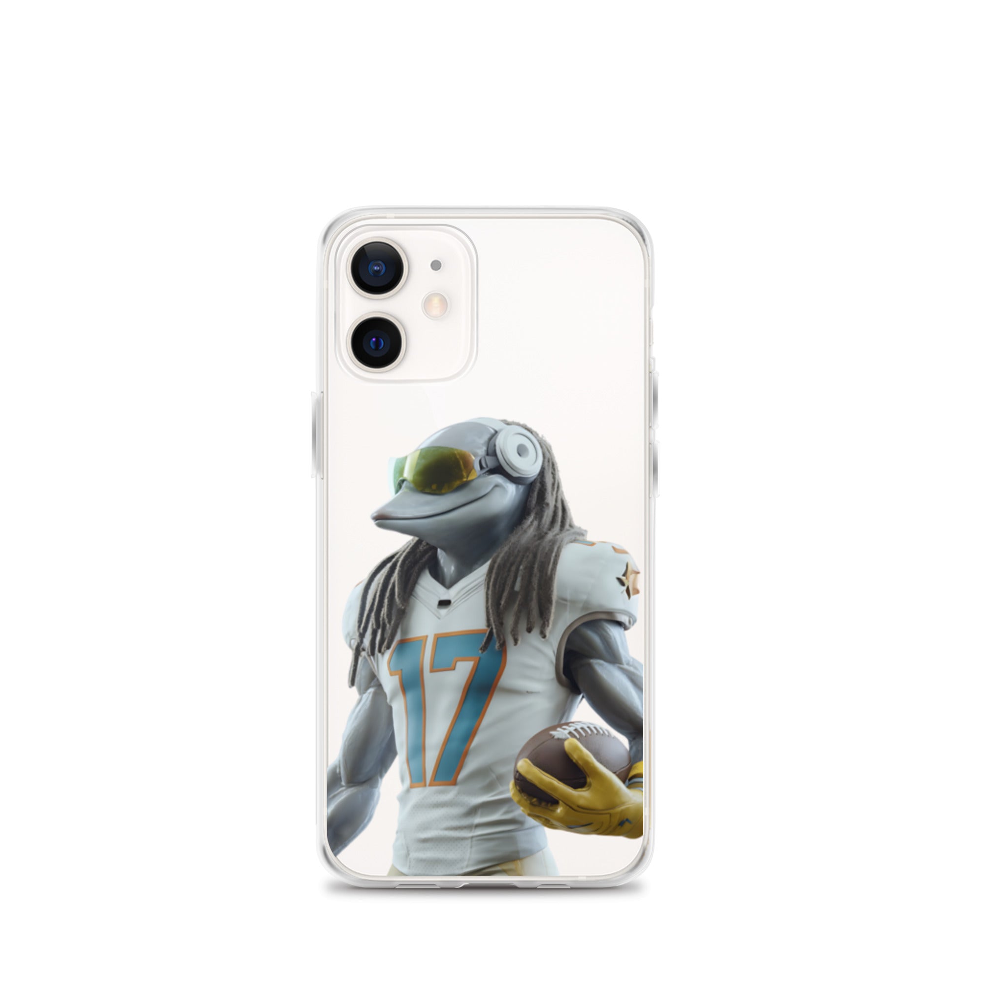 Dolphin 5 Clear Case for iPhone® iPhone 12 mini