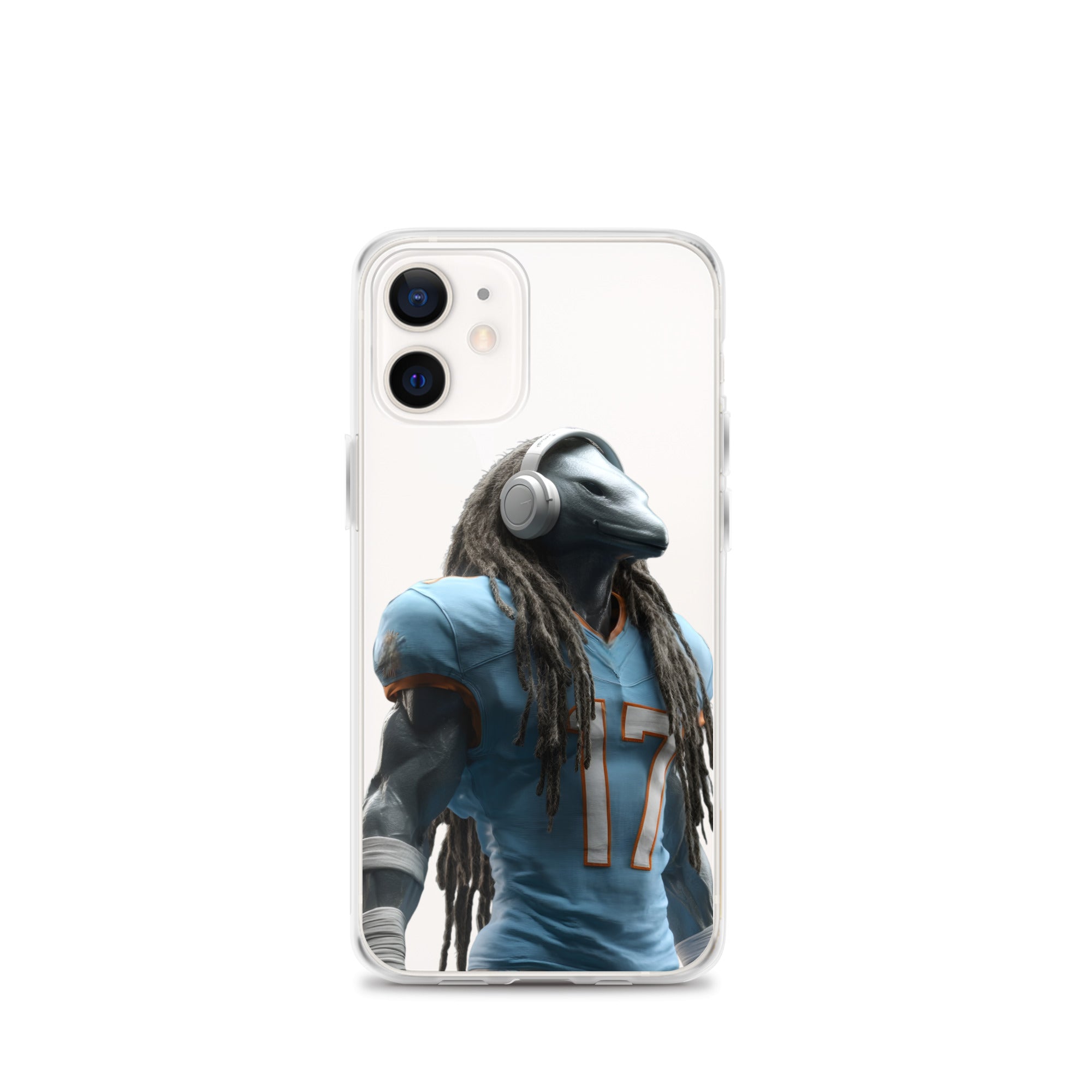 Dolphin 6 Clear Case for iPhone® iPhone 12 mini