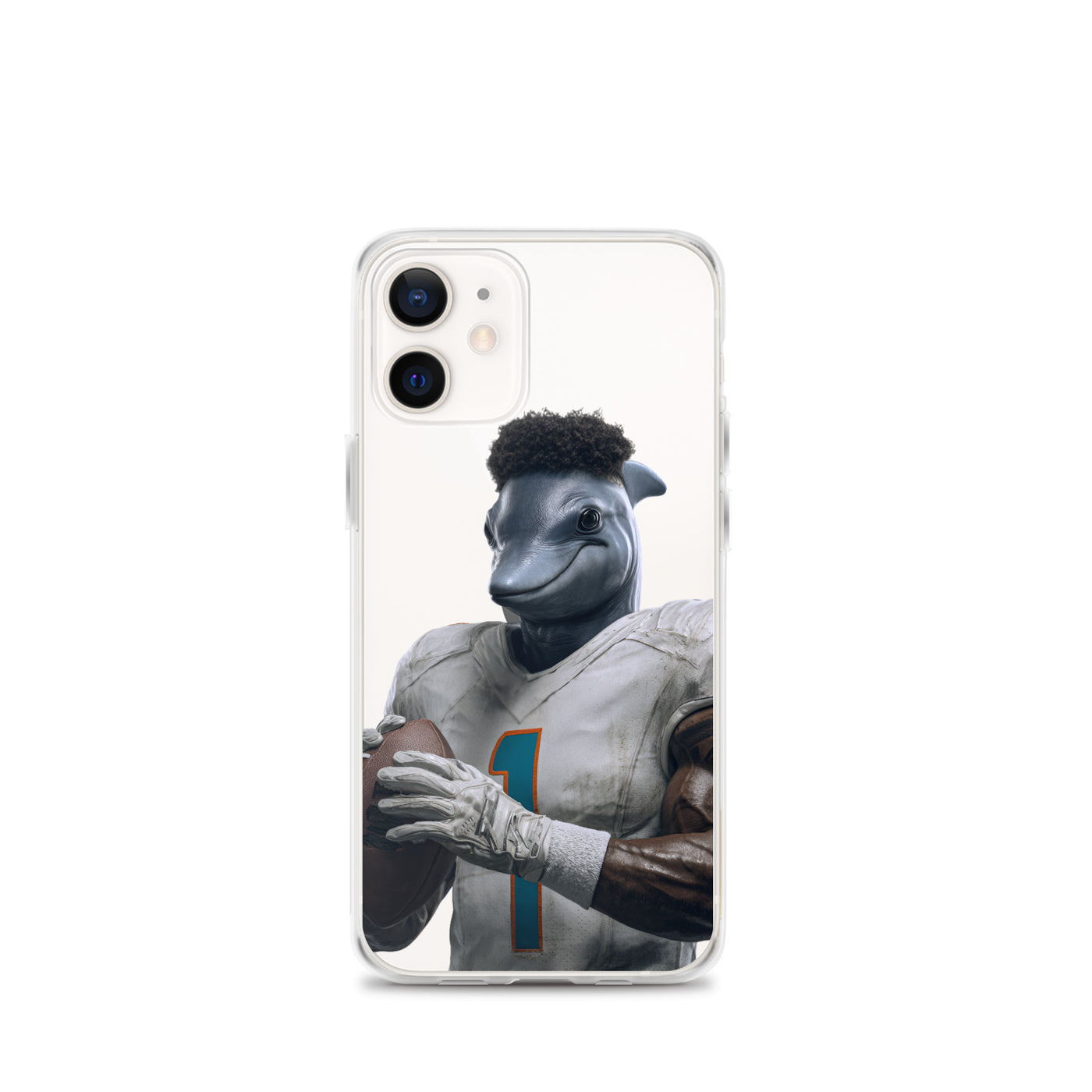 Dolphin 7 Clear Case for iPhone® iPhone 12 mini