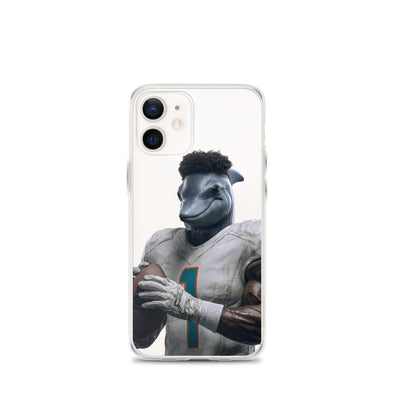 Dolphin 7 Clear Case for iPhone® iPhone 12 mini