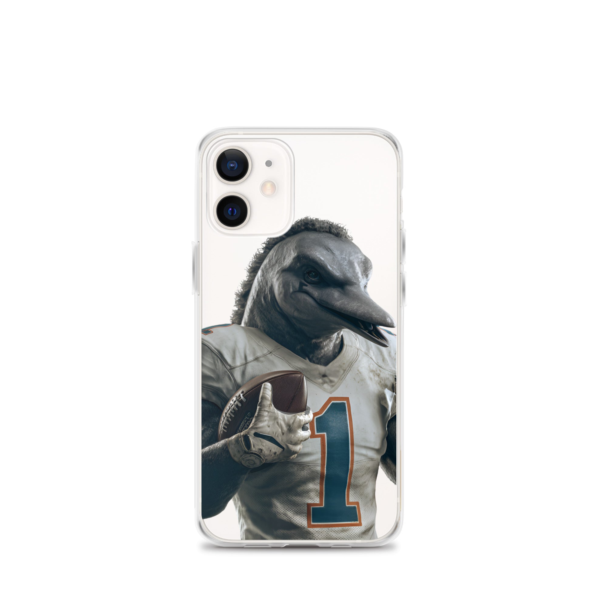 Dolphin 8 Clear Case for iPhone® iPhone 12 mini
