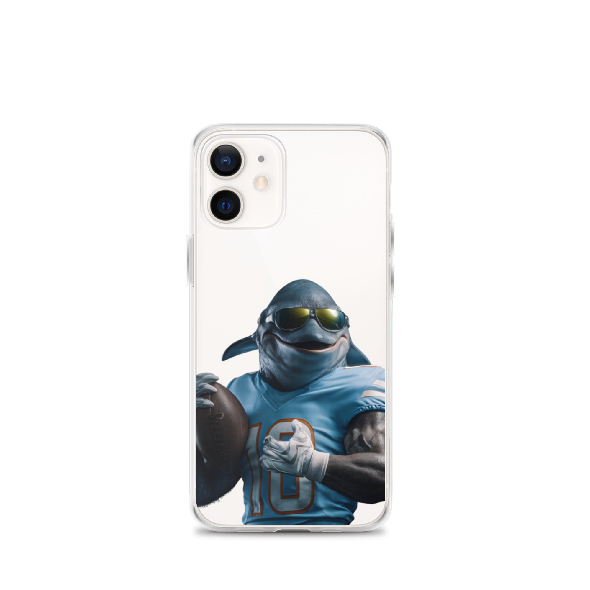 Dolphin 10 Clear Case for iPhone® iPhone 12 mini