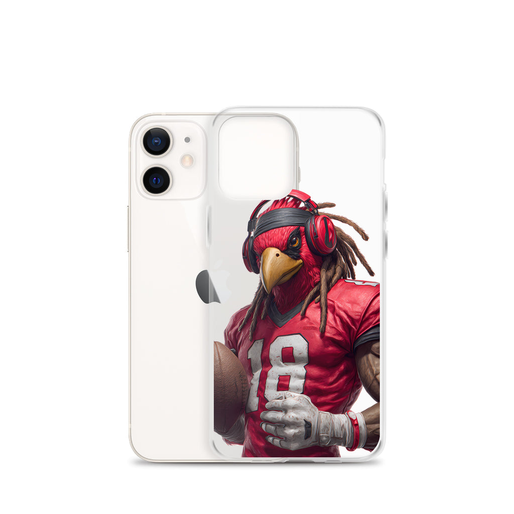 Cardinal 4 Clear Case for iPhone®