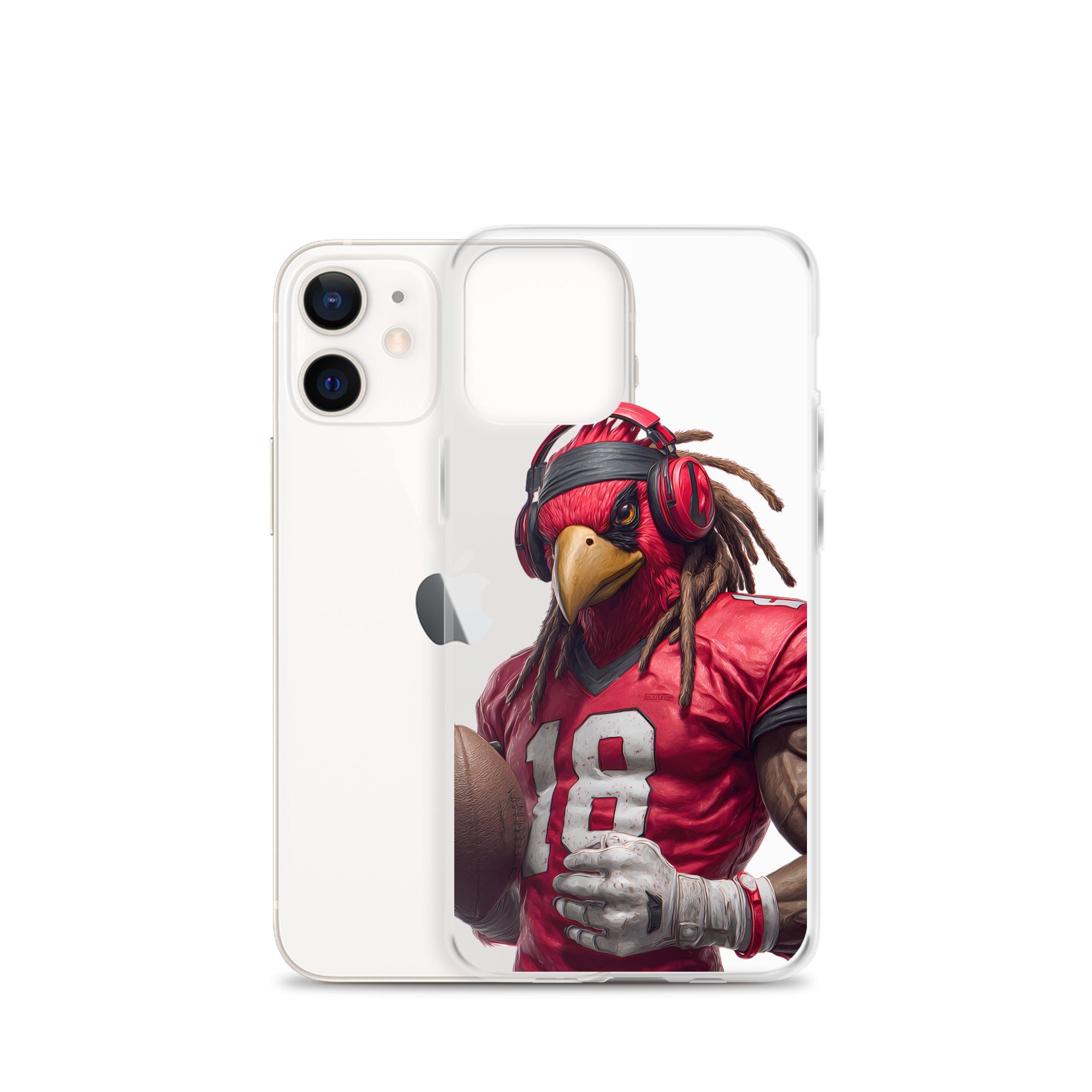 Cardinal 4 Clear Case for iPhone®