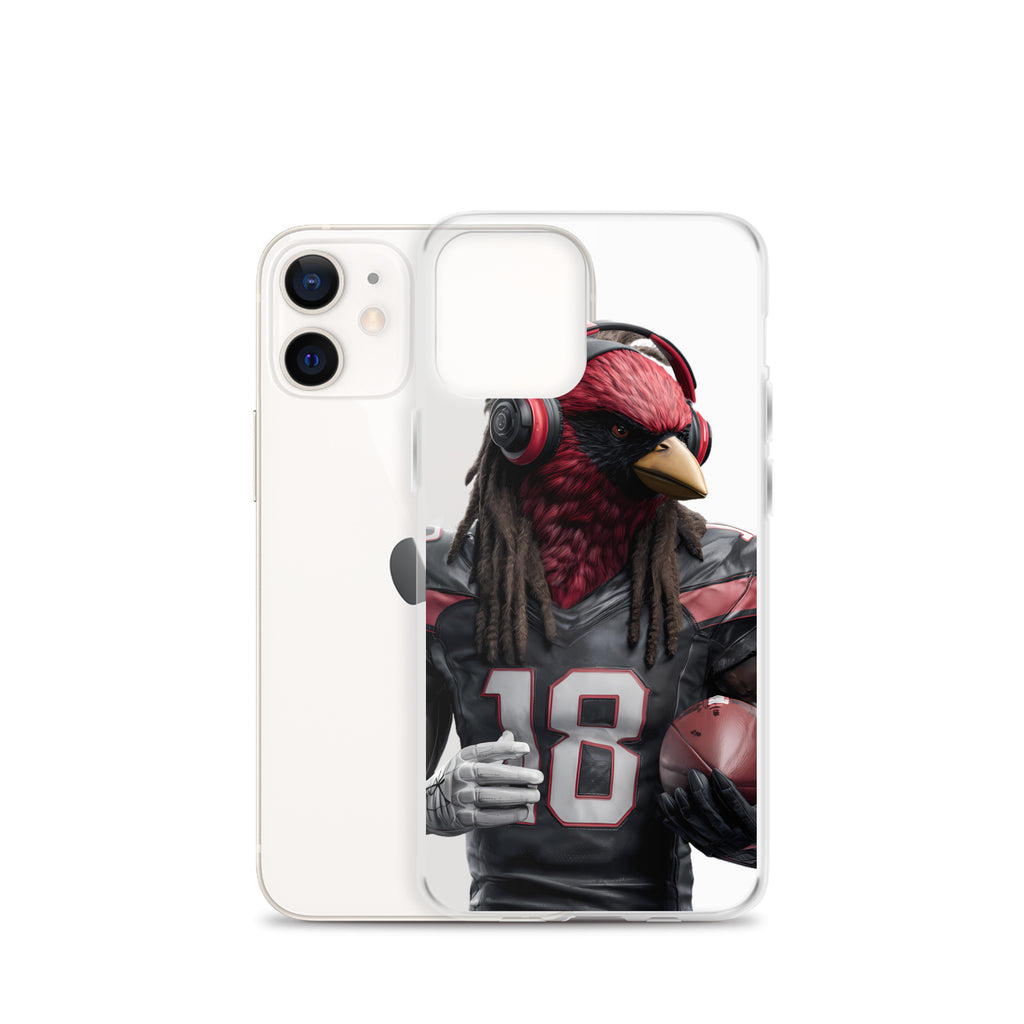 Cardinal 8 Clear Case for iPhone®