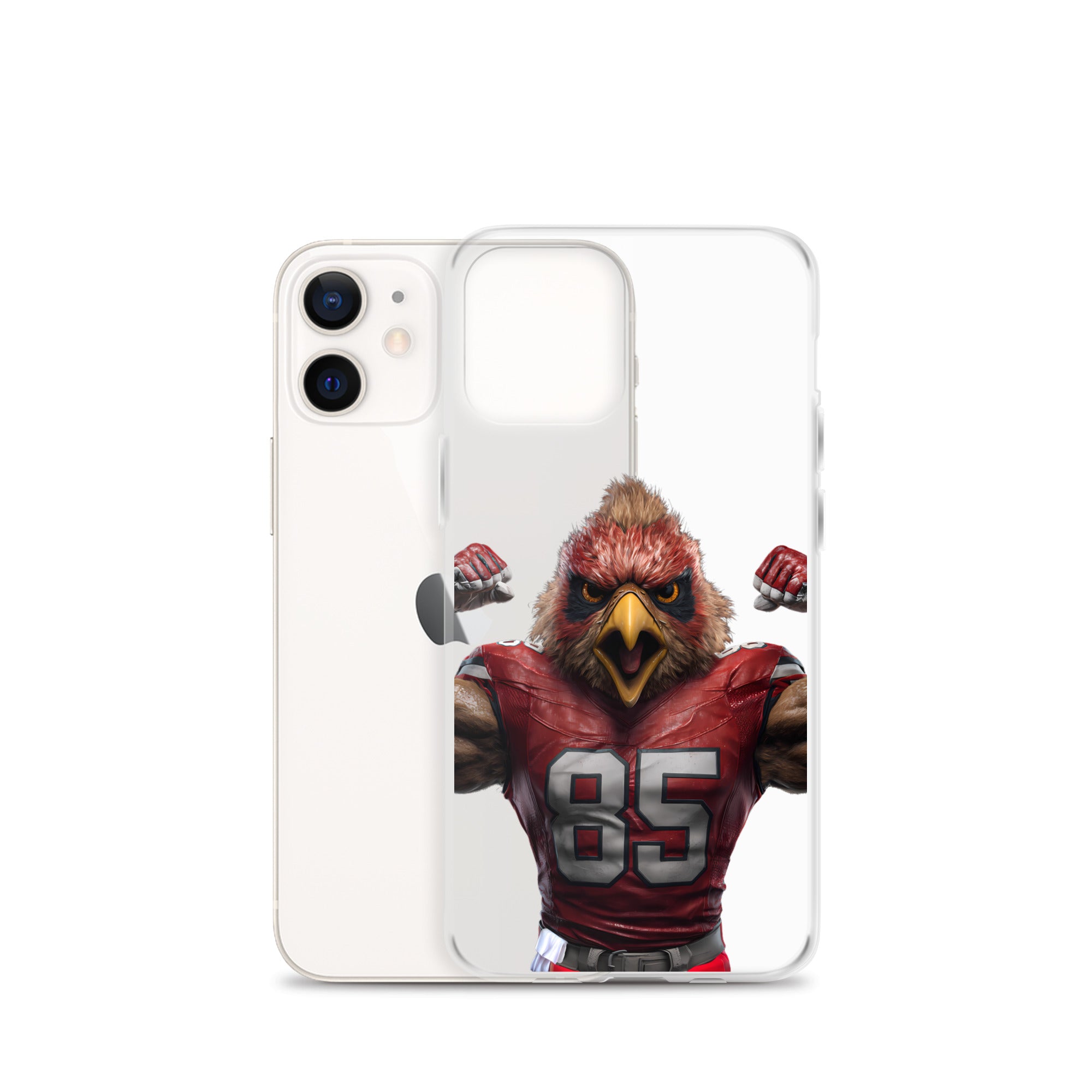 Cardinal 7 Clear Case for iPhone®